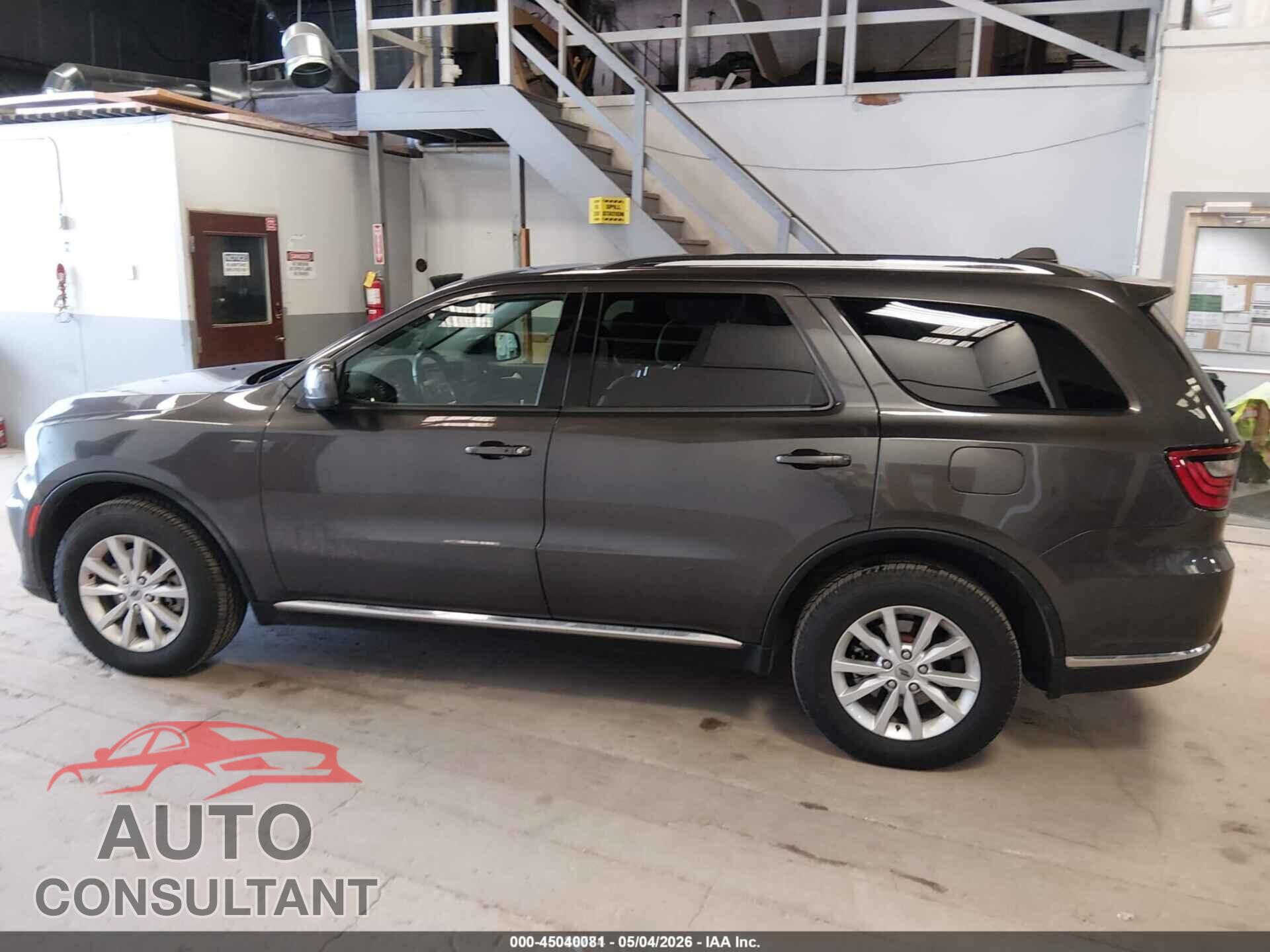 DODGE DURANGO 2021 - 1C4RDJAG3MC544607