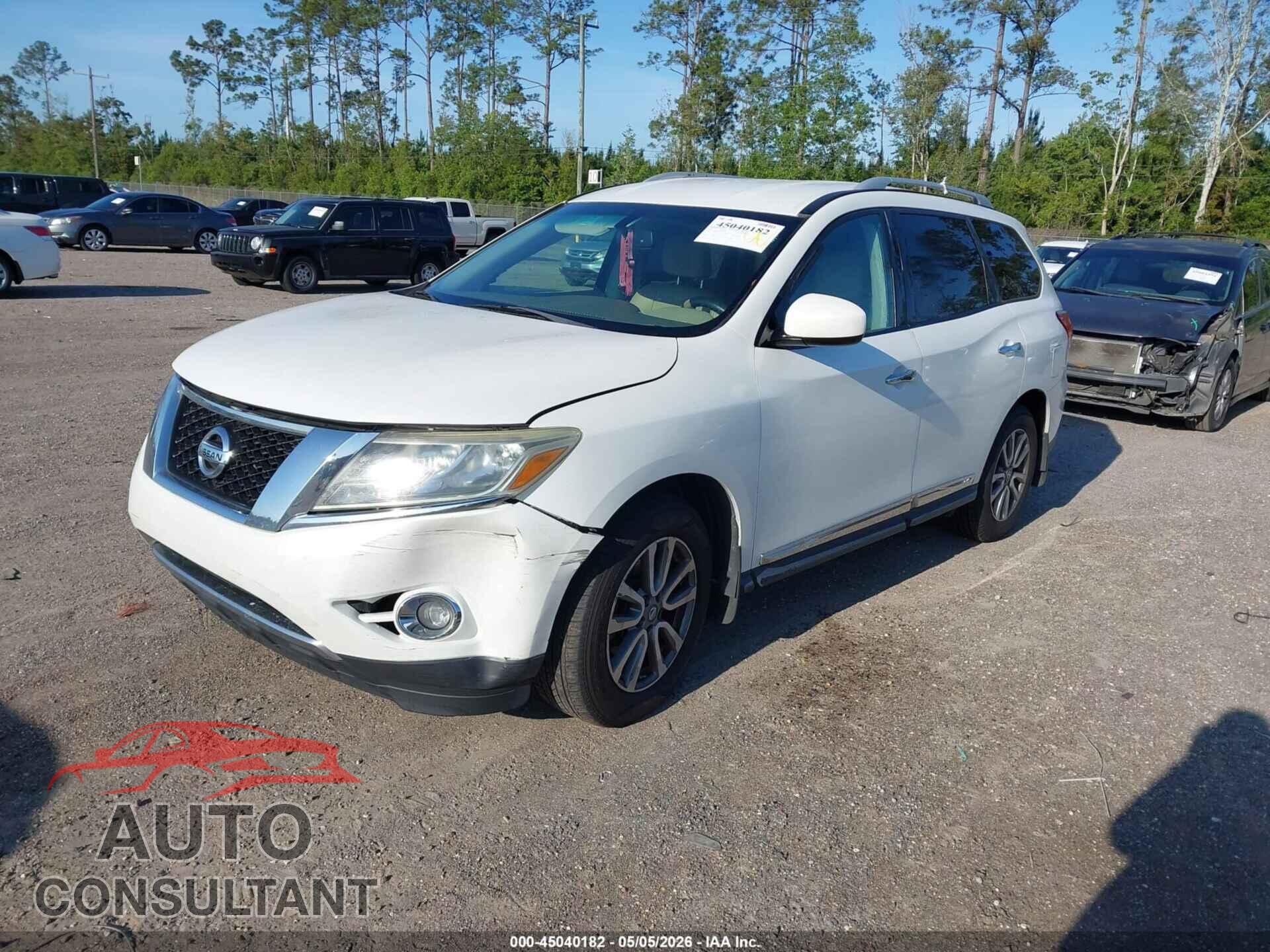 NISSAN PATHFINDER 2014 - 5N1AR2MN3EC692056