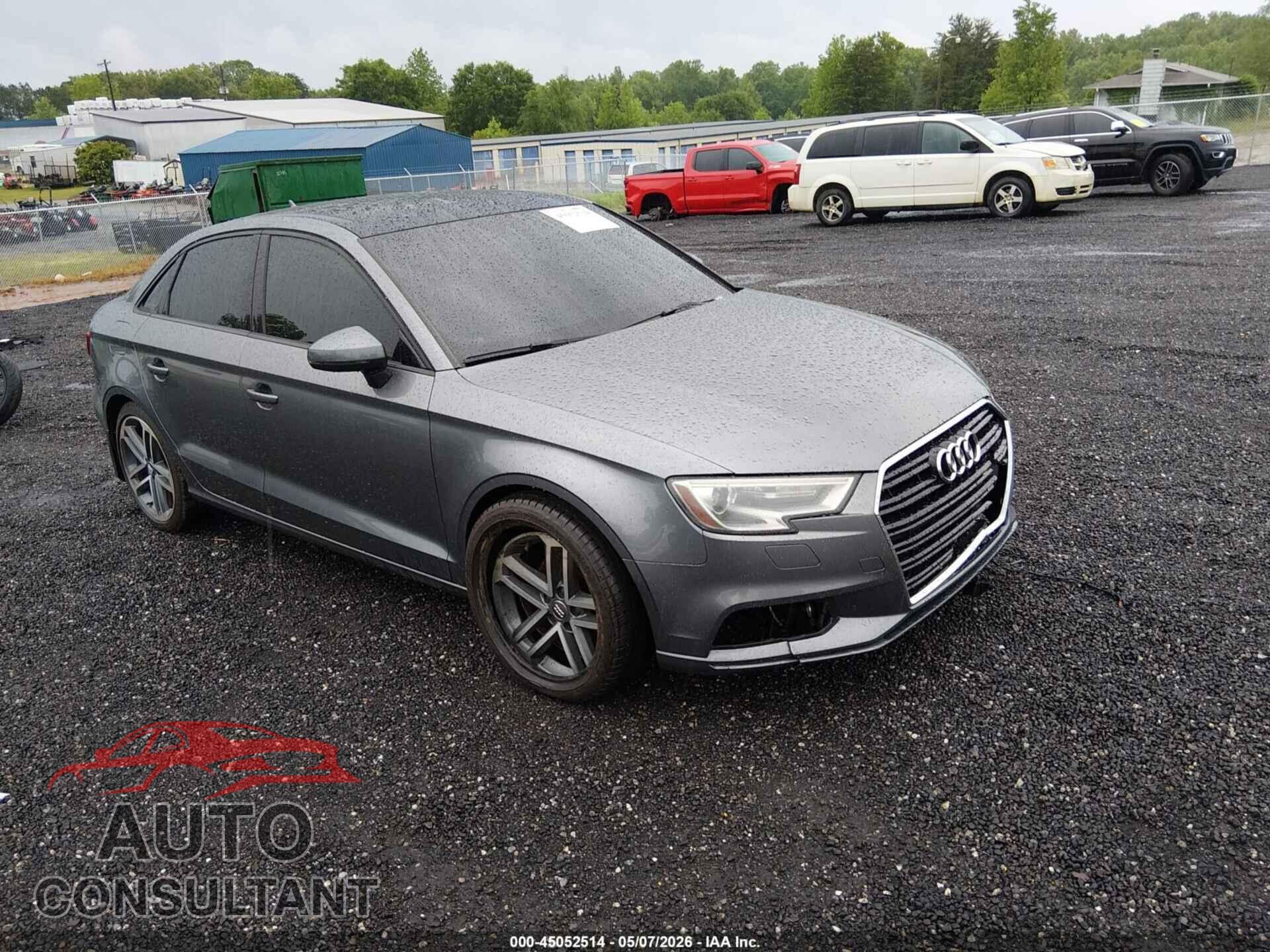 AUDI A3 2018 - WAUAUGFF8J1091623