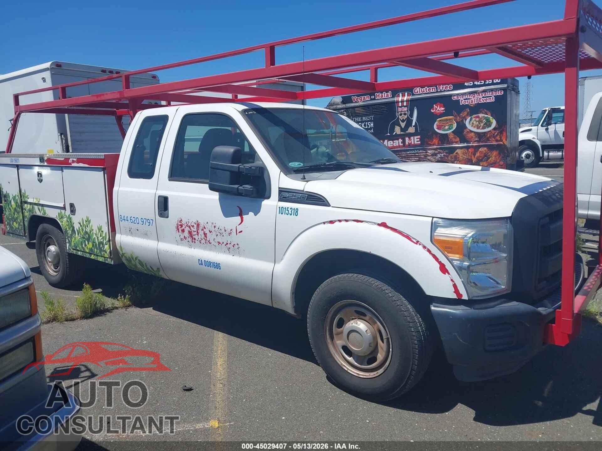 FORD F-250 2012 - 1FD7X2A62CEA83636