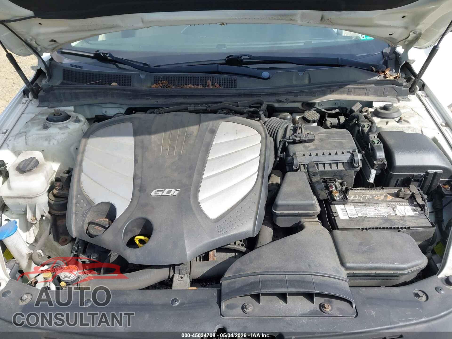 KIA CADENZA 2014 - KNALN4D75E5120106