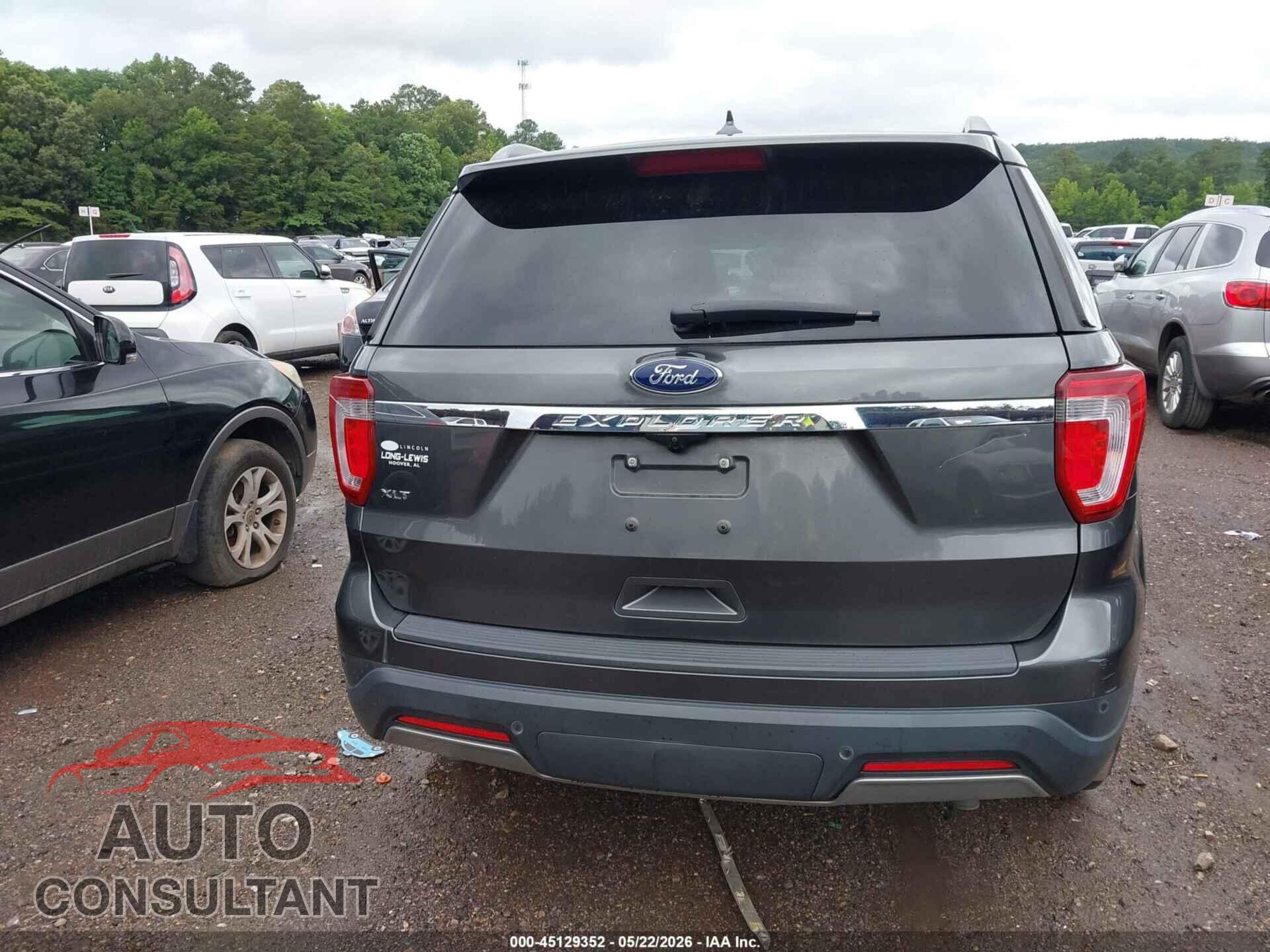 FORD EXPLORER 2019 - 1FM5K7D82KGB01202