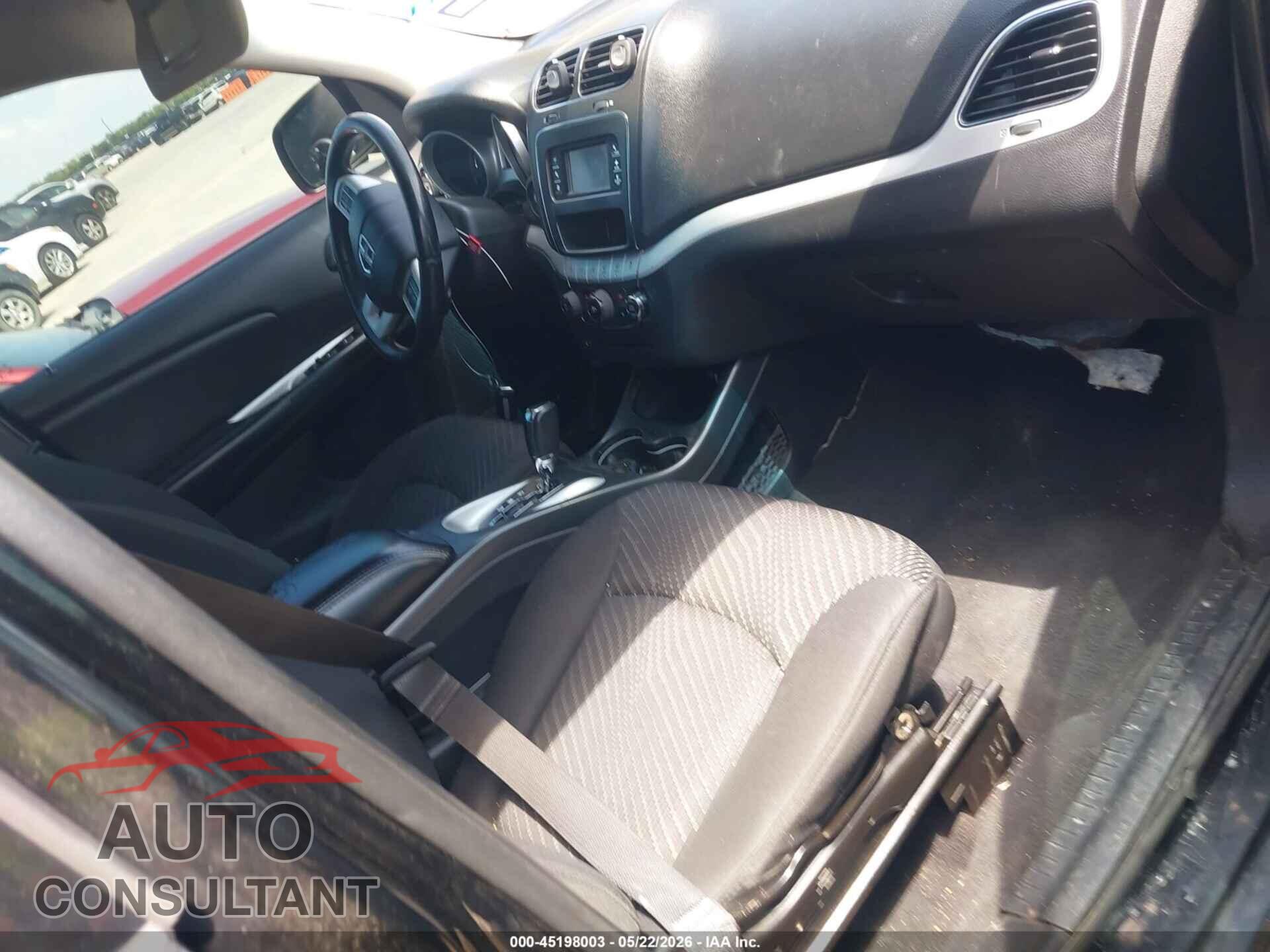 DODGE JOURNEY 2014 - 3C4PDCAB9ET268317