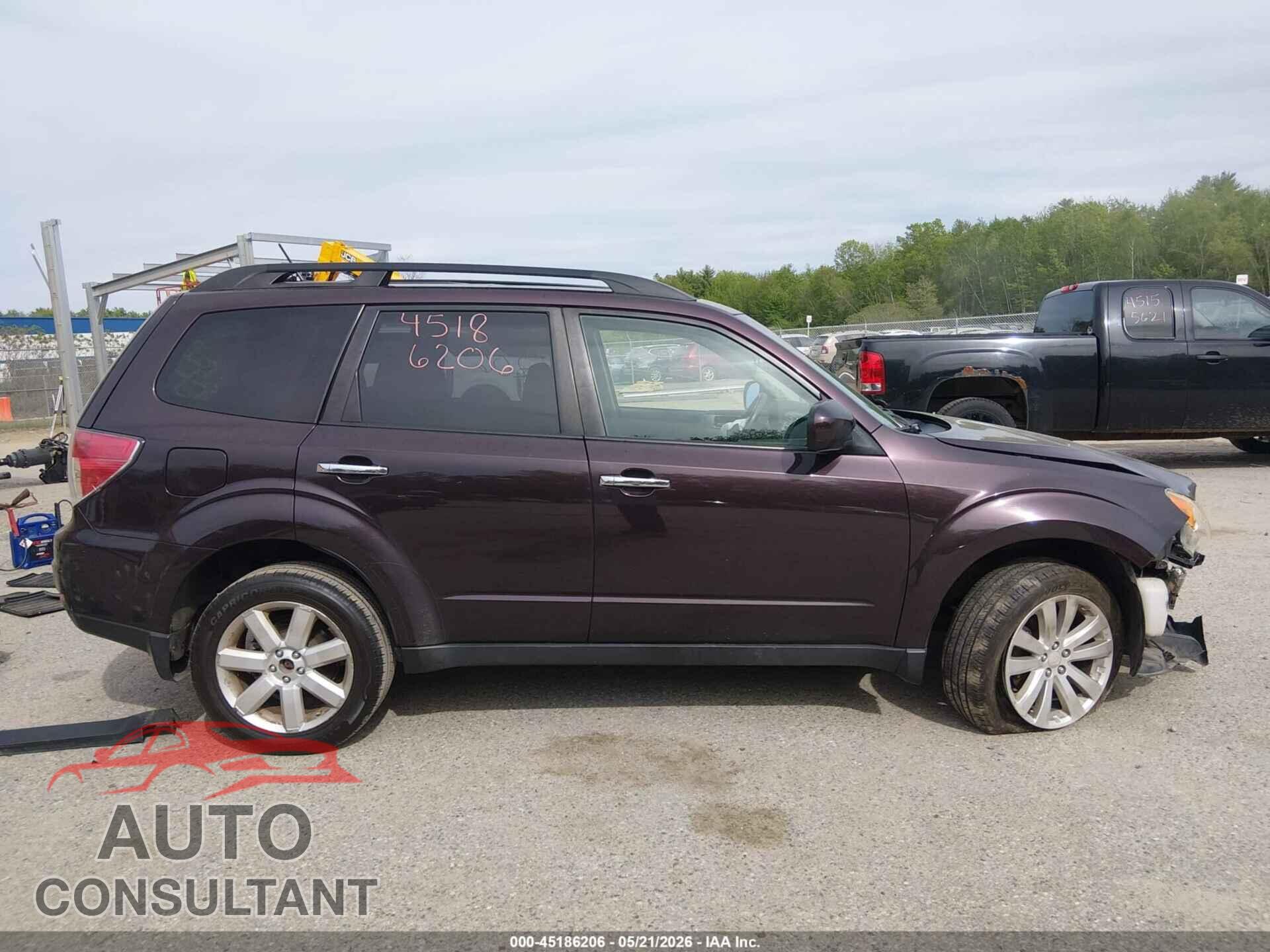 SUBARU FORESTER 2013 - JF2SHADC2DH421299