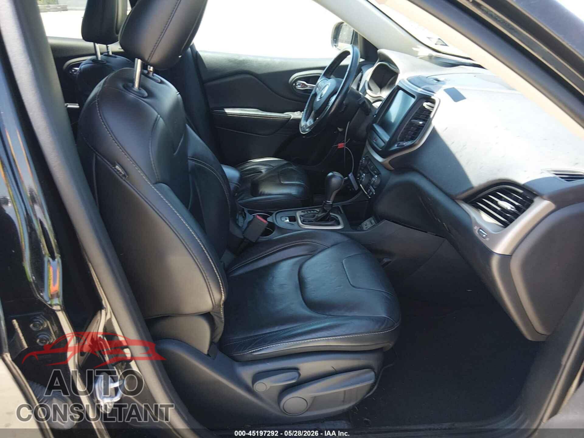 JEEP CHEROKEE 2017 - 1C4PJLDB0HW526095