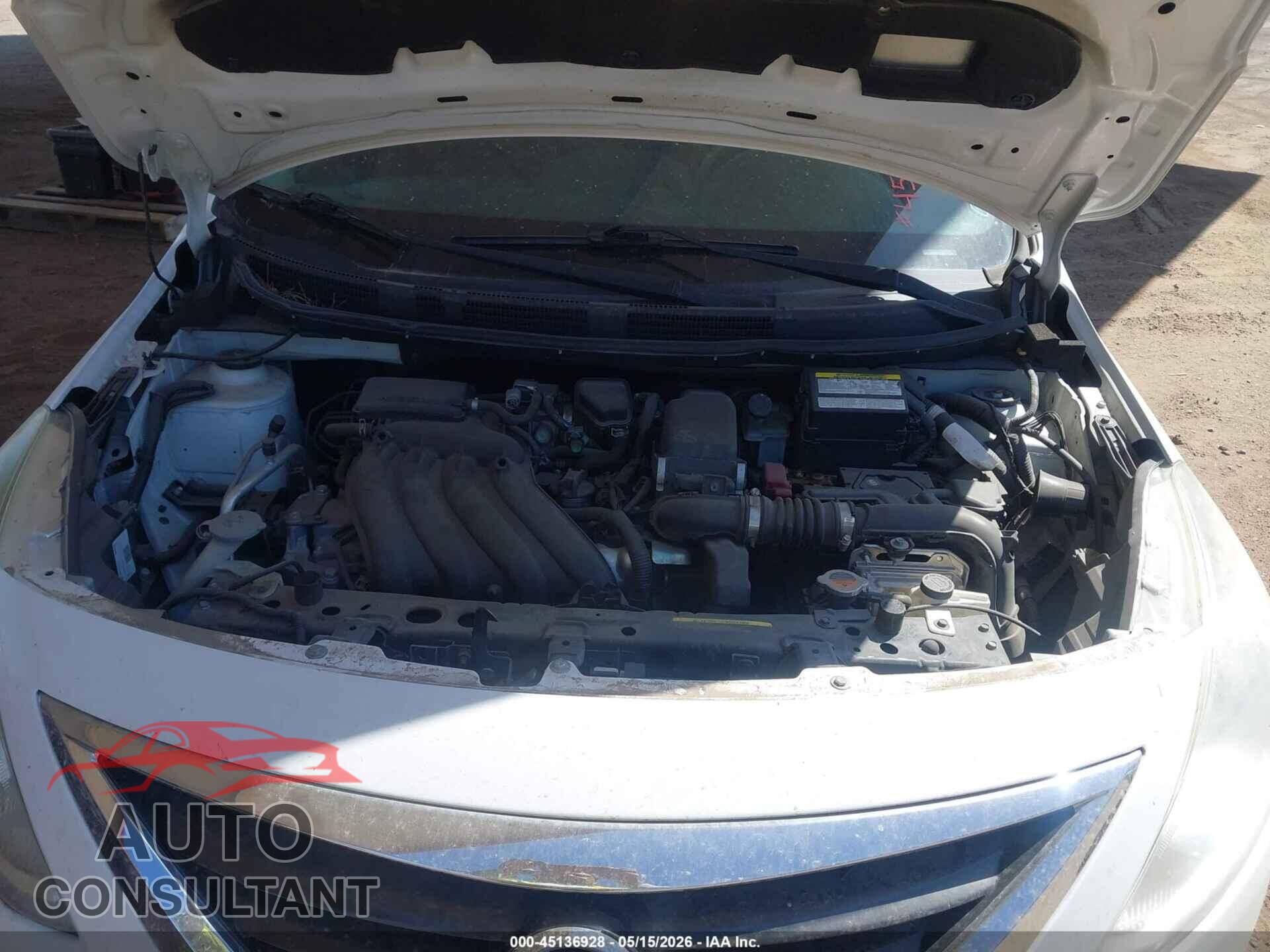 NISSAN VERSA 2015 - 3N1CN7AP1FL914274