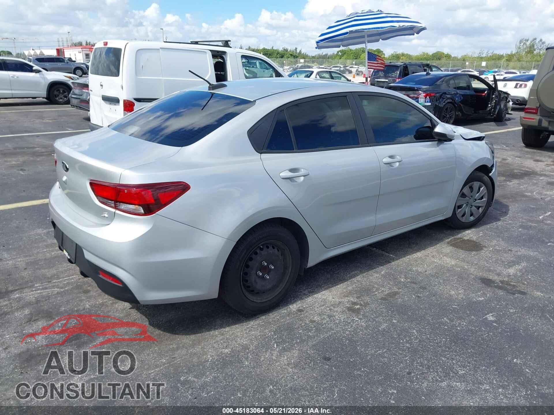 KIA RIO 2020 - 3KPA24AD5LE315069