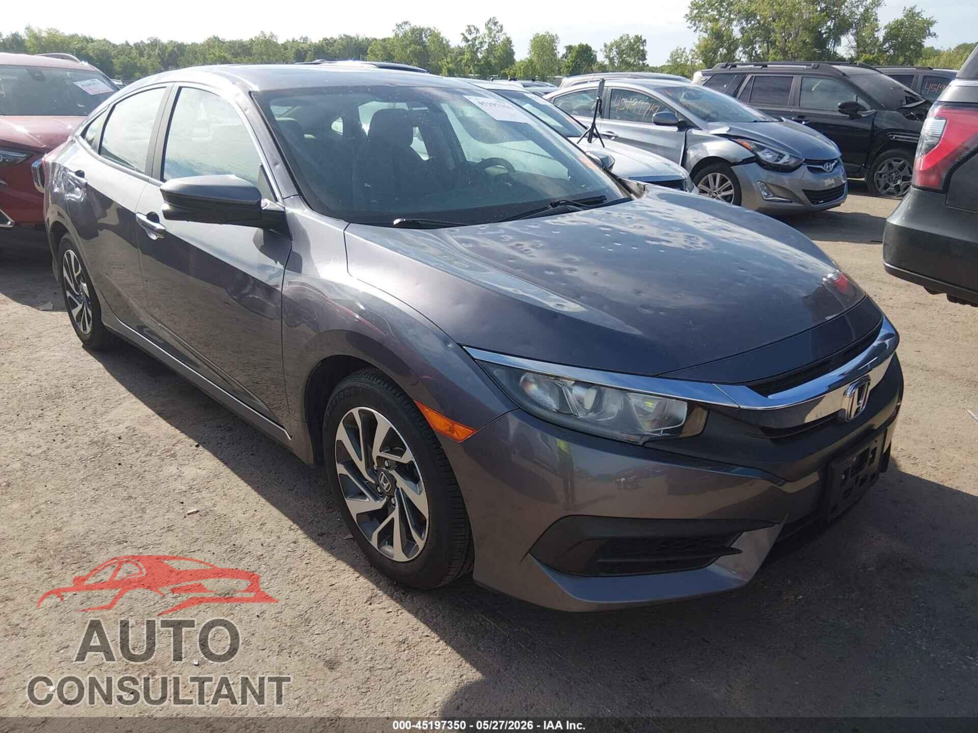 HONDA CIVIC 2017 - 19XFC2F74HE070704