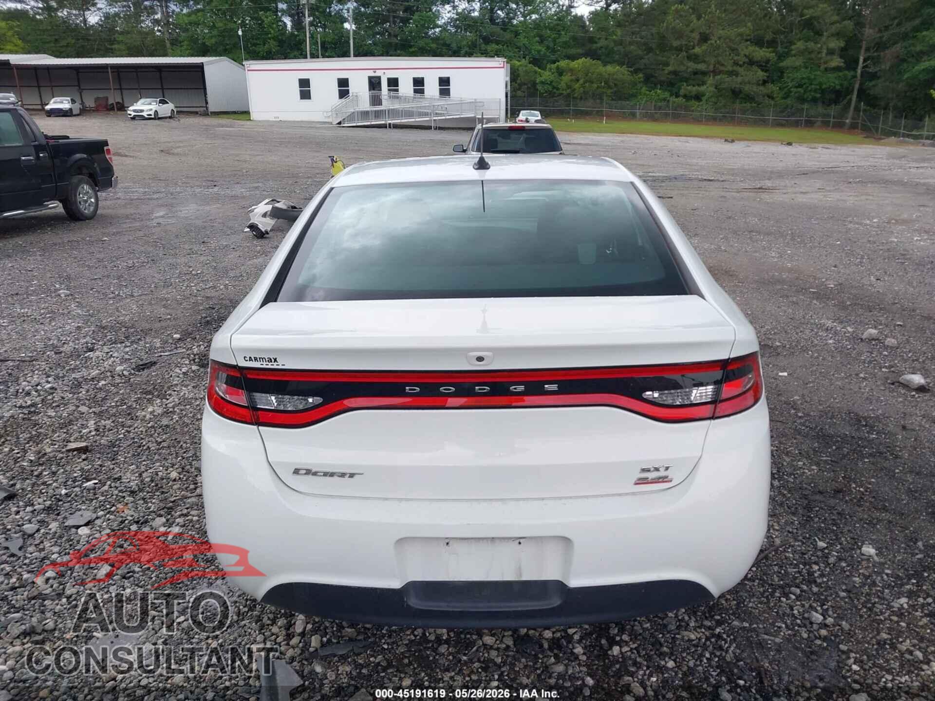 DODGE DART 2014 - 1C3CDFBB4ED673610