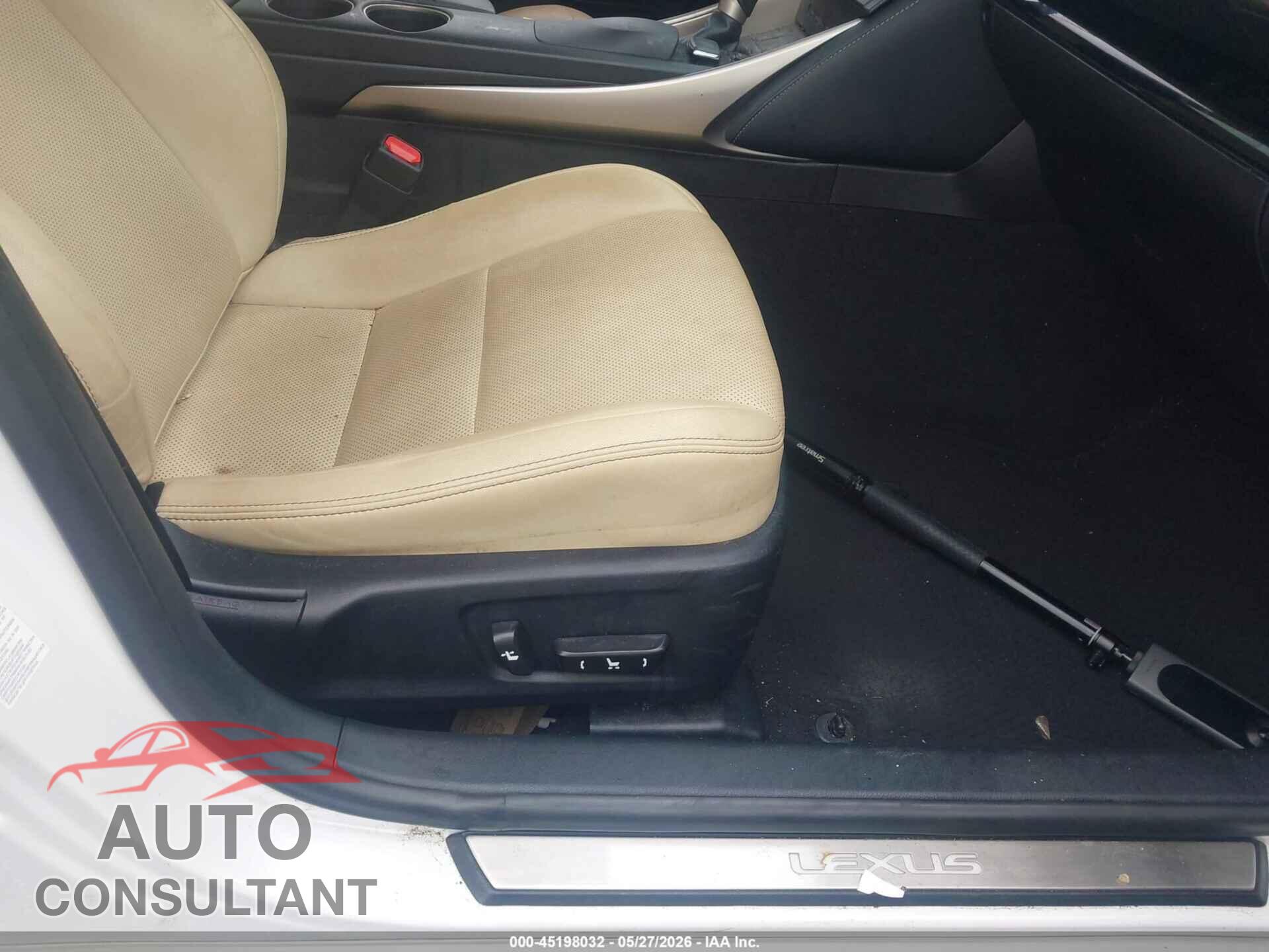 LEXUS IS 300 2016 - JTHCM1D22G5006963