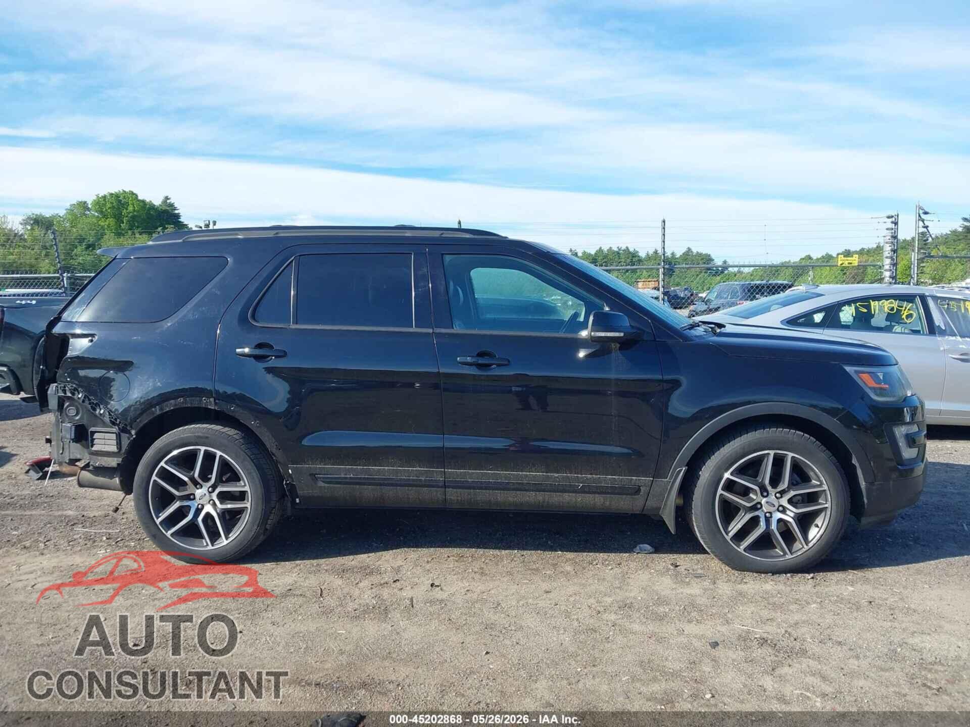 FORD EXPLORER 2016 - 1FM5K8GTXGGC00010
