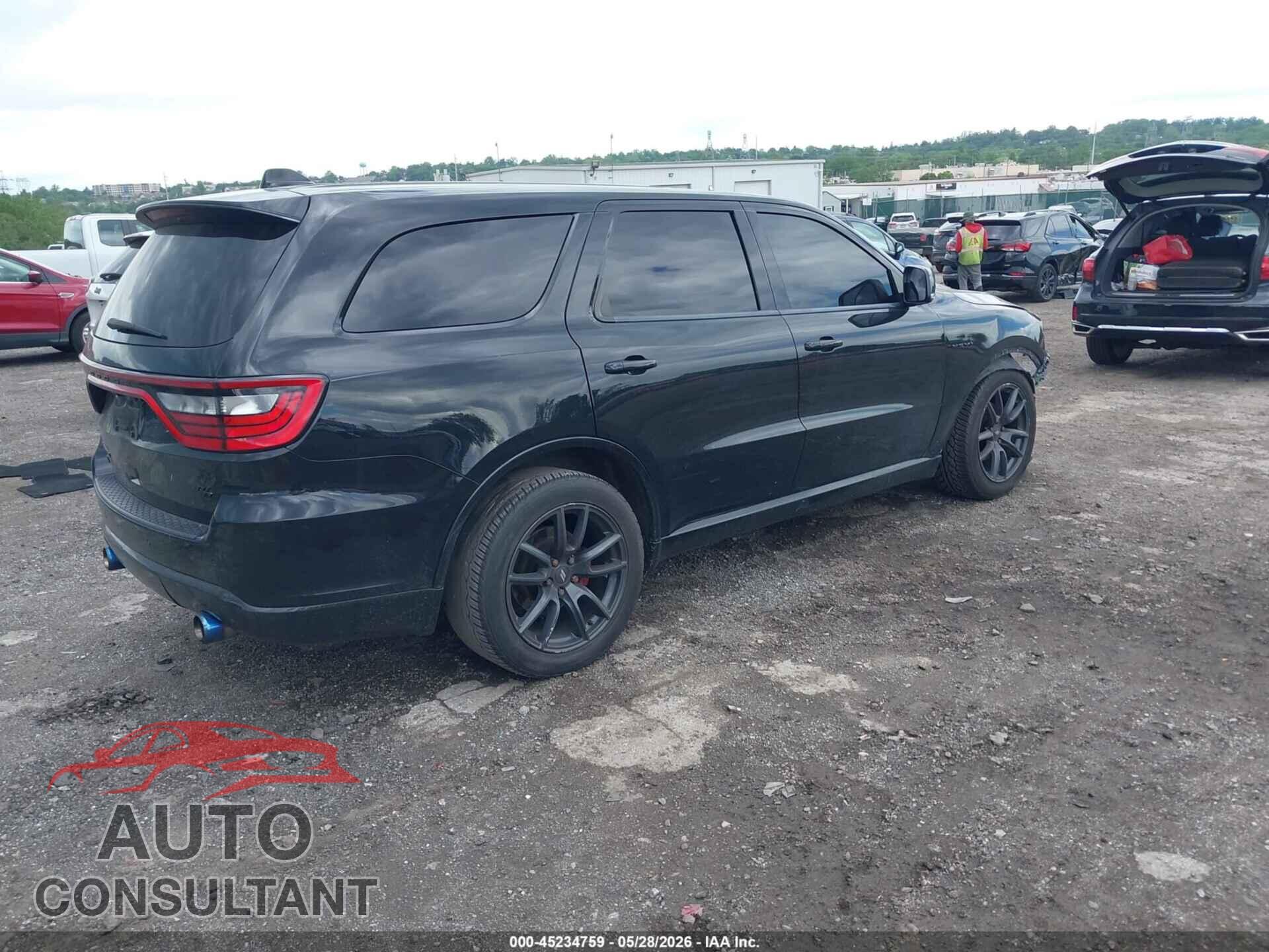 DODGE DURANGO 2021 - 1C4SDJCTXMC575123