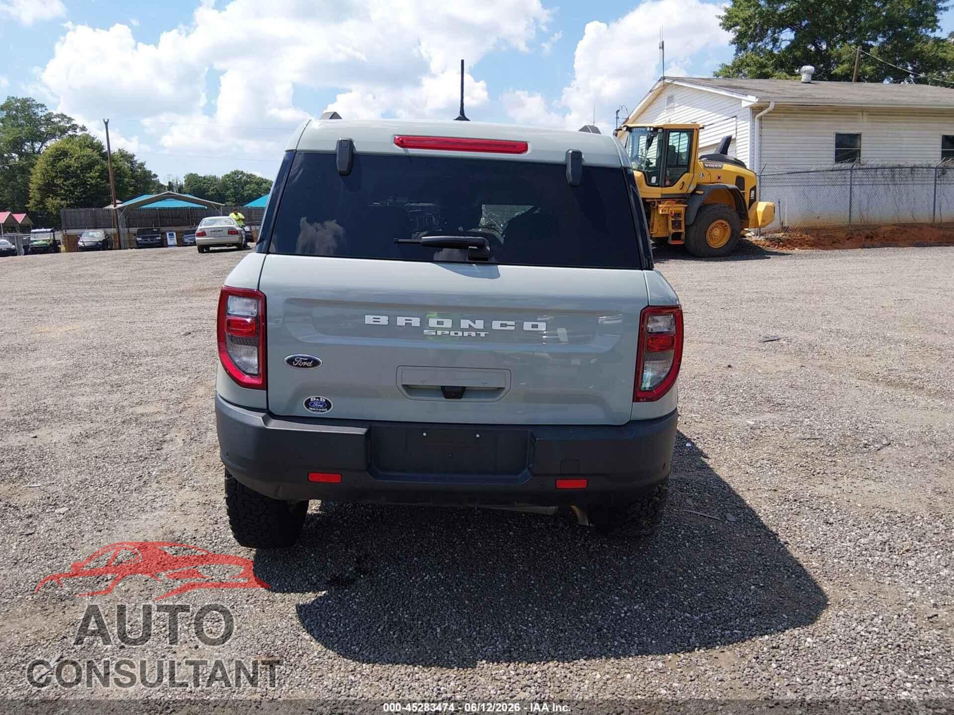 FORD BRONCO SPORT 2023 - 3FMCR9B67PRE25665