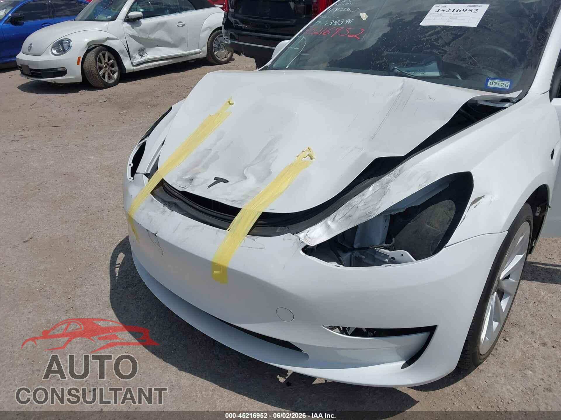 TESLA MODEL 3 2023 - 5YJ3E1EA1PF438396