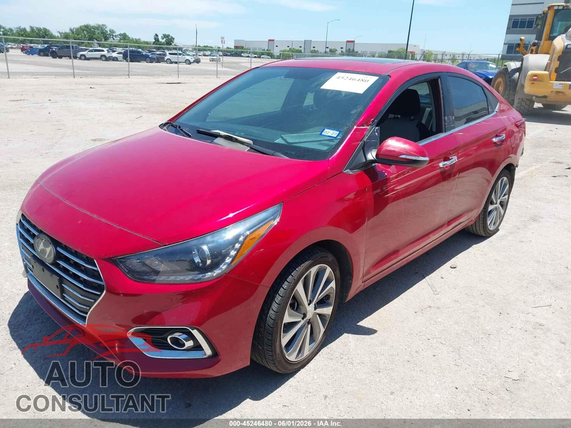 HYUNDAI ACCENT 2022 - 3KPC34A63NE169779