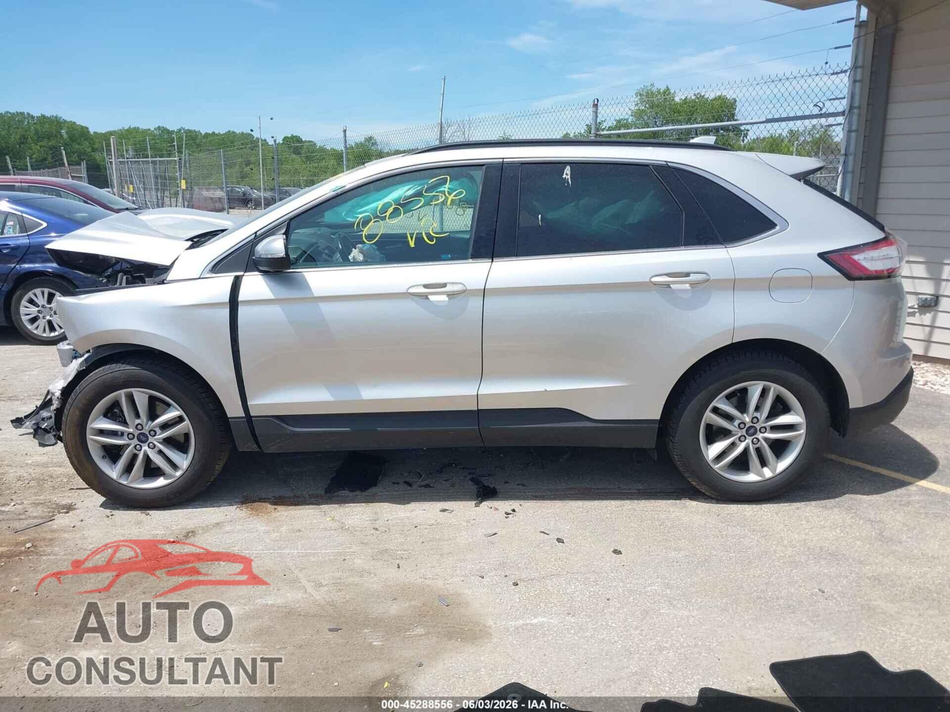 FORD EDGE 2015 - 2FMTK4J97FBC35686