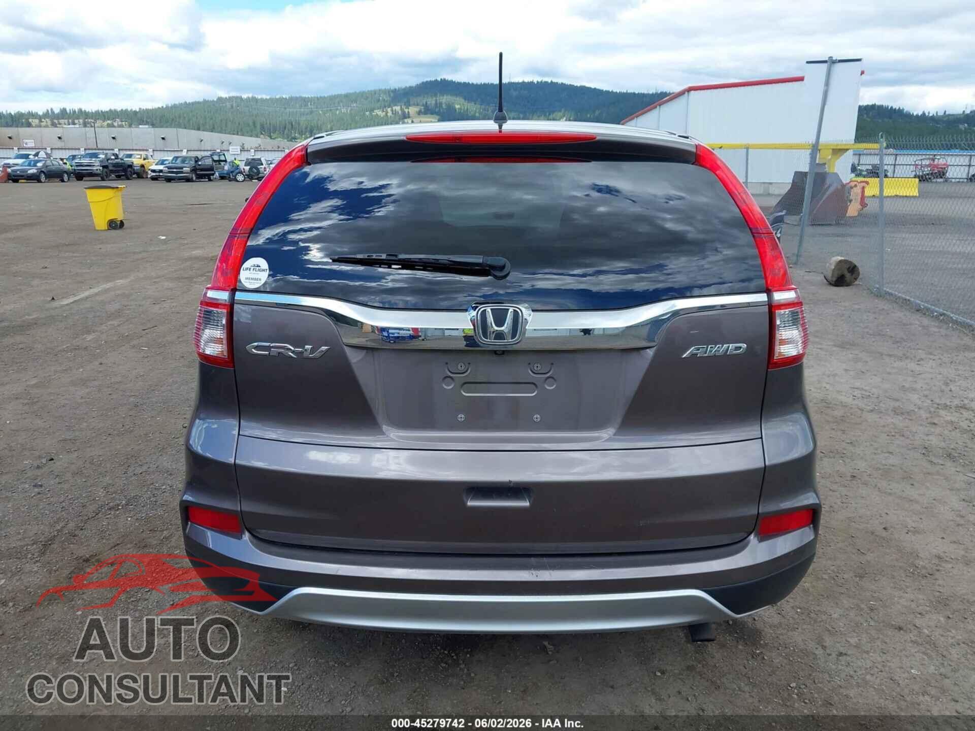 HONDA CR-V 2016 - 2HKRM4H55GH677786