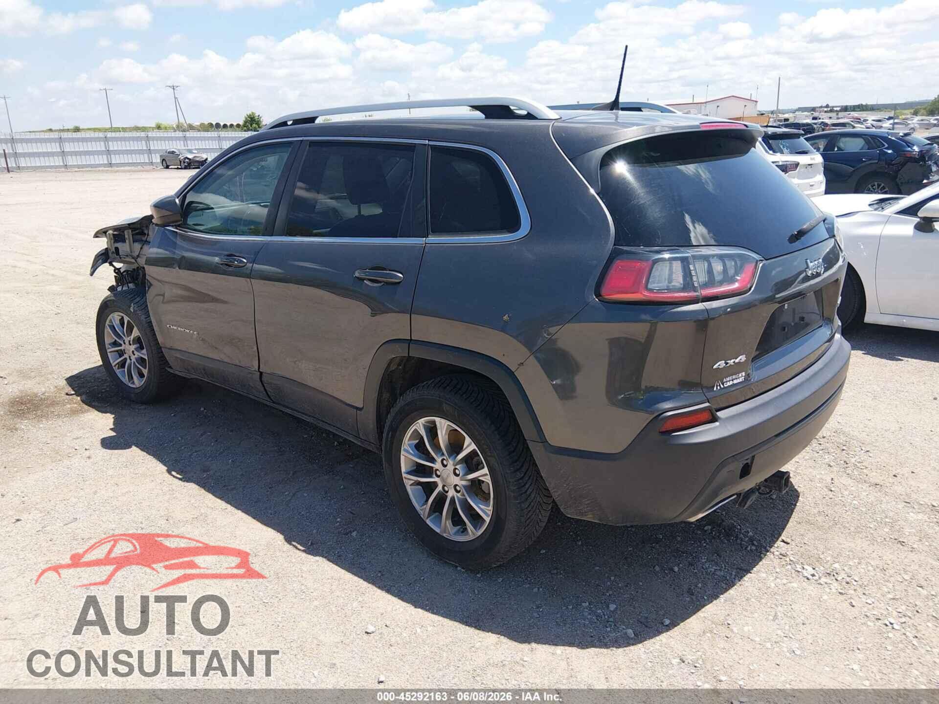 JEEP CHEROKEE 2019 - 1C4PJMLX4KD211452