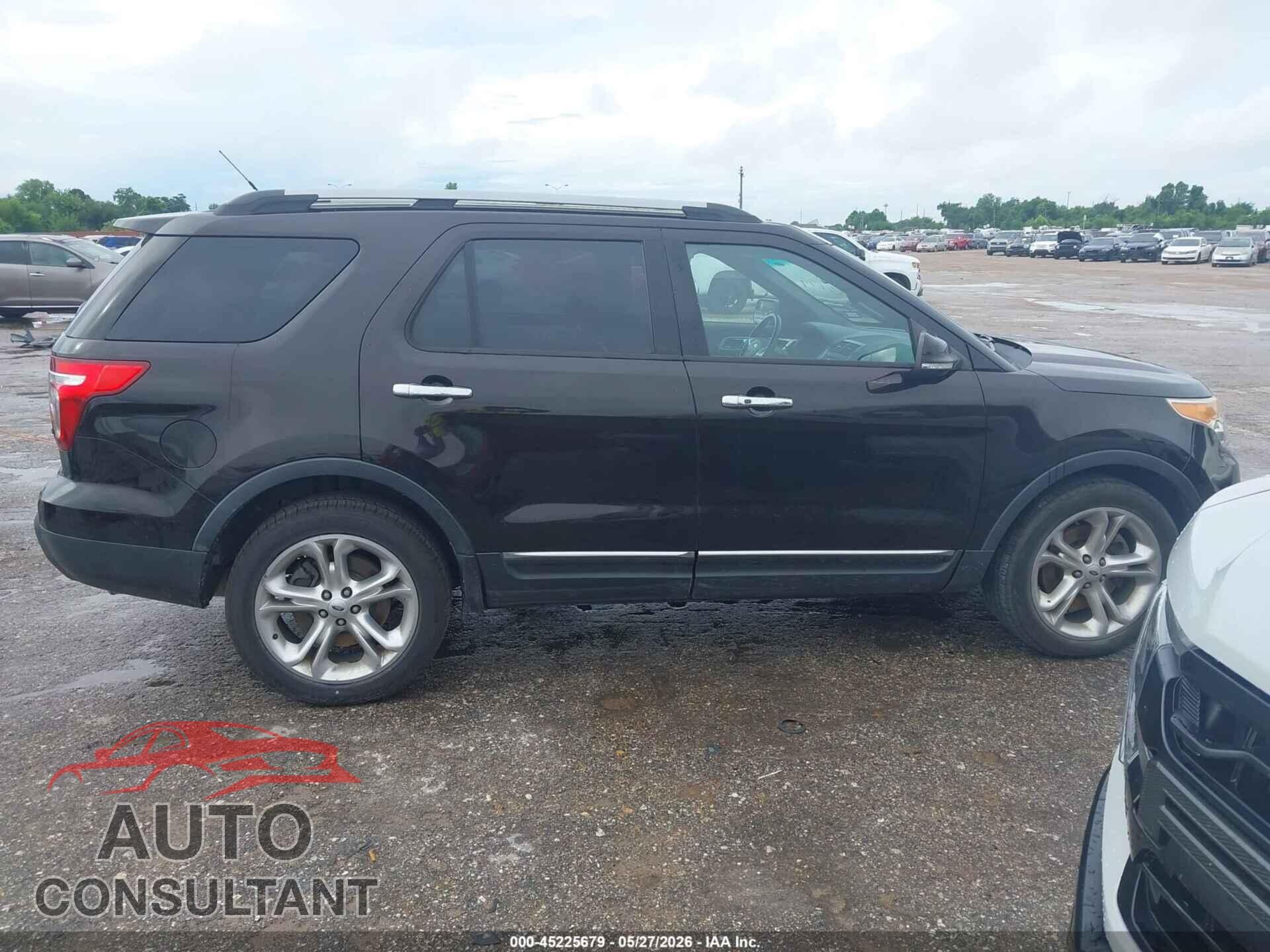 FORD EXPLORER 2013 - 1FM5K7F93DGB70750