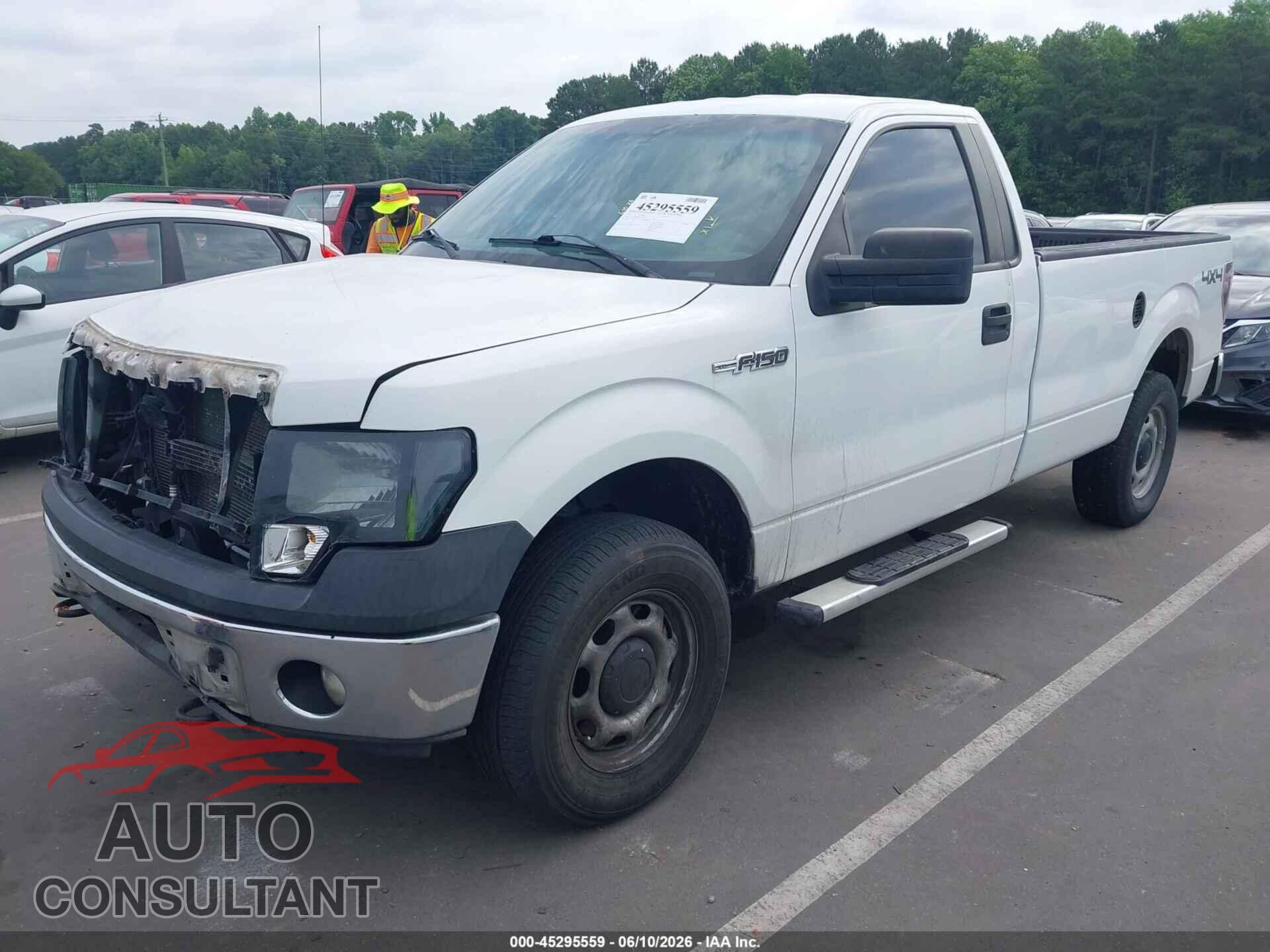 FORD F-150 2013 - 1FTNF1EF6DKD45678