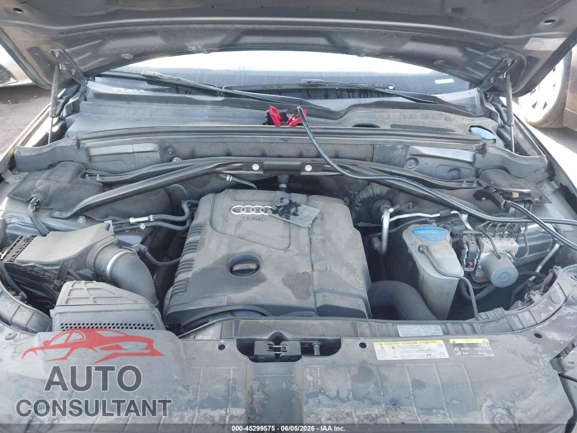 AUDI Q5 2013 - WA1LFAFP8DA100234