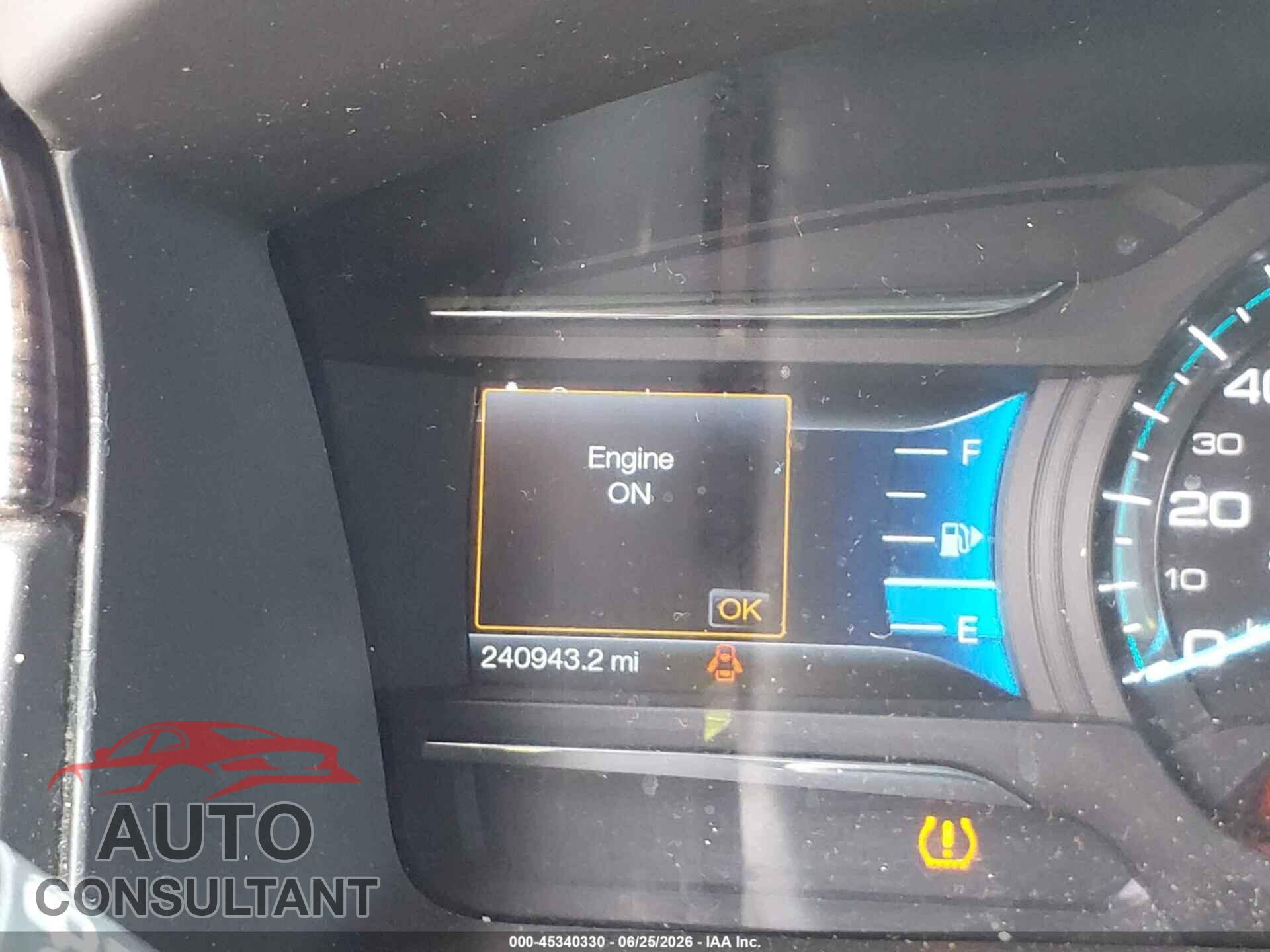 FORD FLEX 2016 - 2FMGK5C83GBA18438