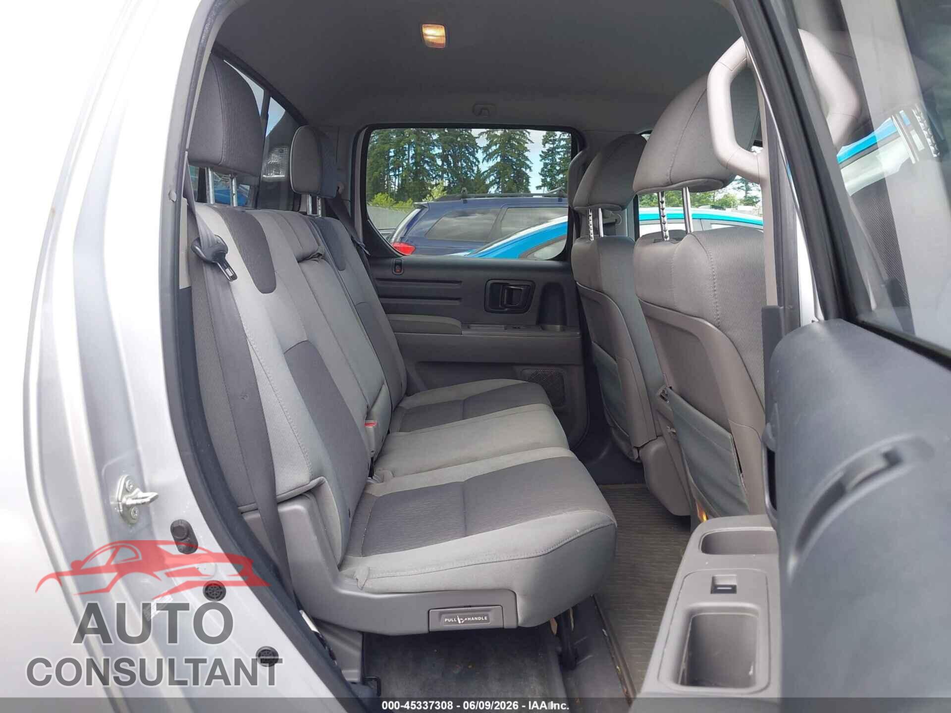 HONDA RIDGELINE 2012 - 5FPYK1F4XCB455853