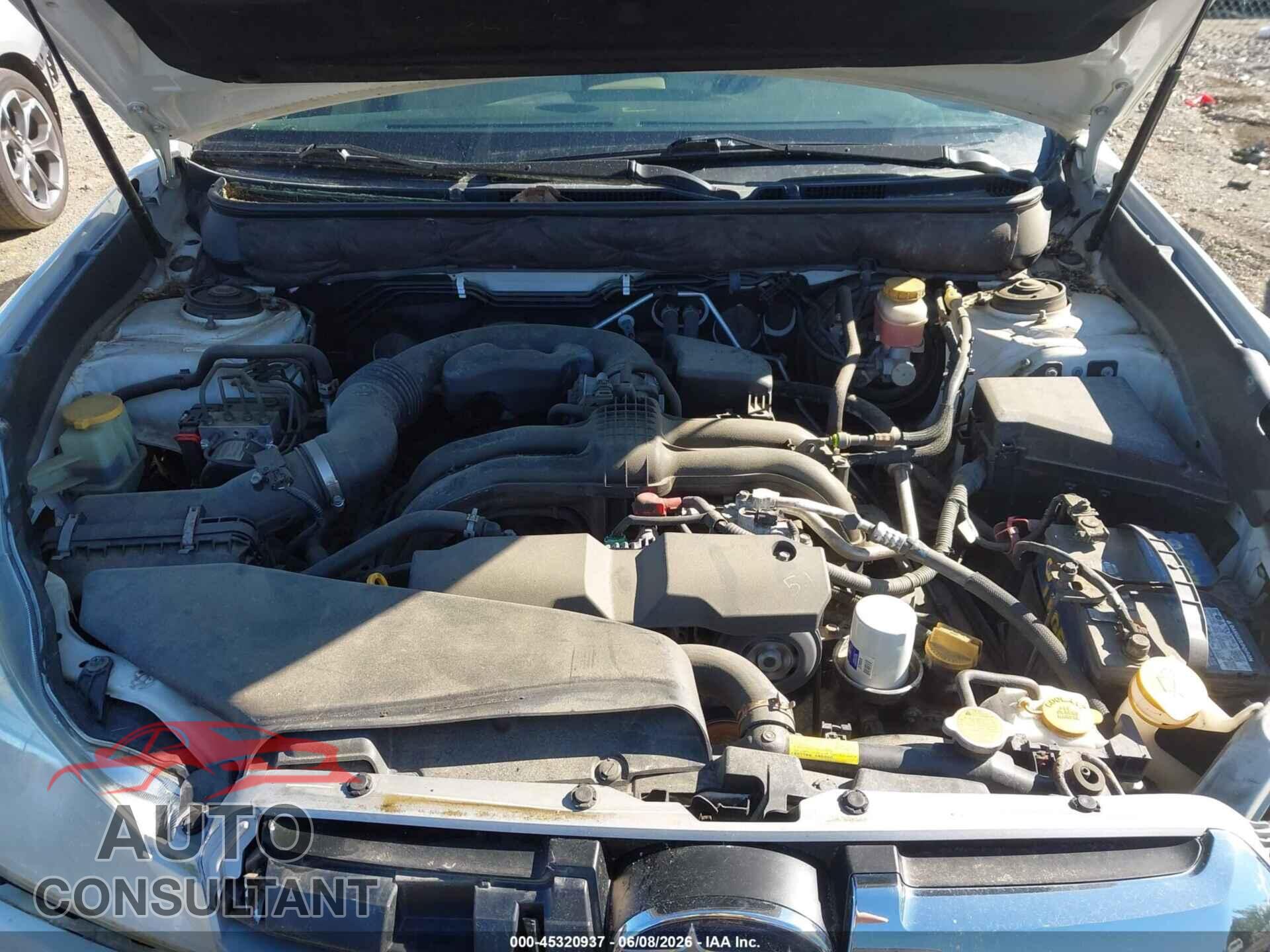 SUBARU OUTBACK 2014 - 4S4BRBLC1E3241535