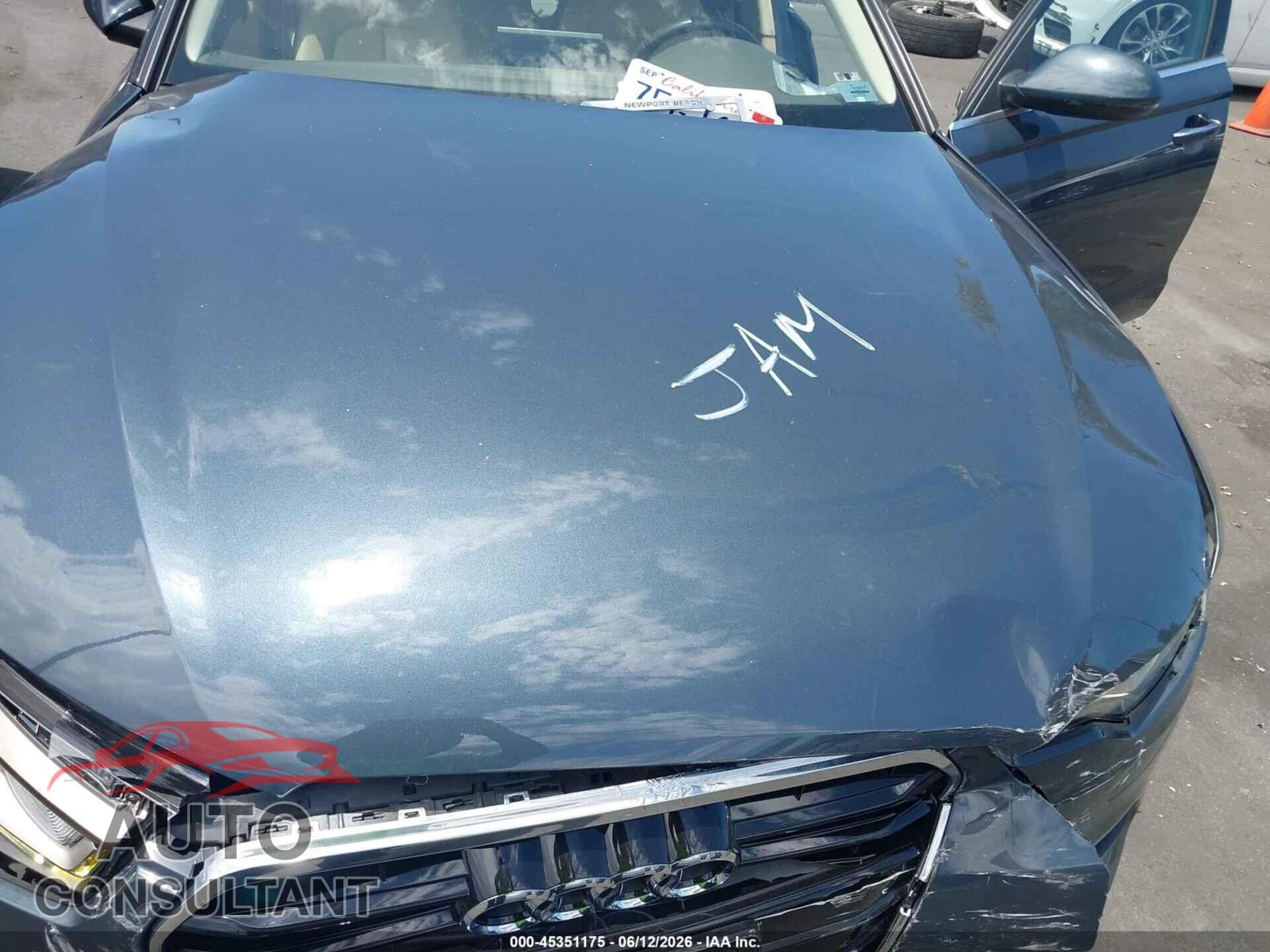 AUDI A6 2015 - WAUDFAFC6FN007440