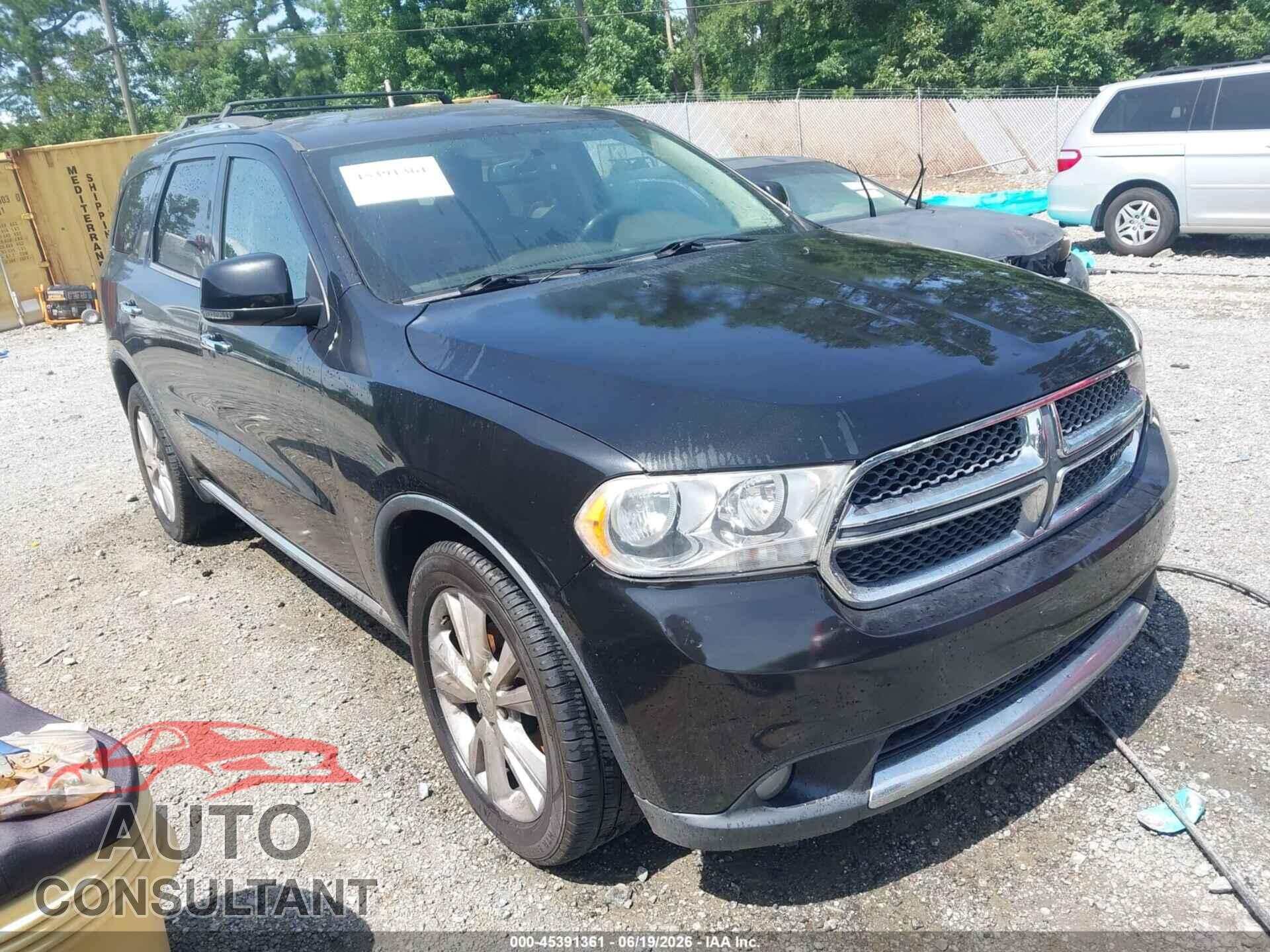 DODGE DURANGO 2013 - 1C4RDJDG5DC554308