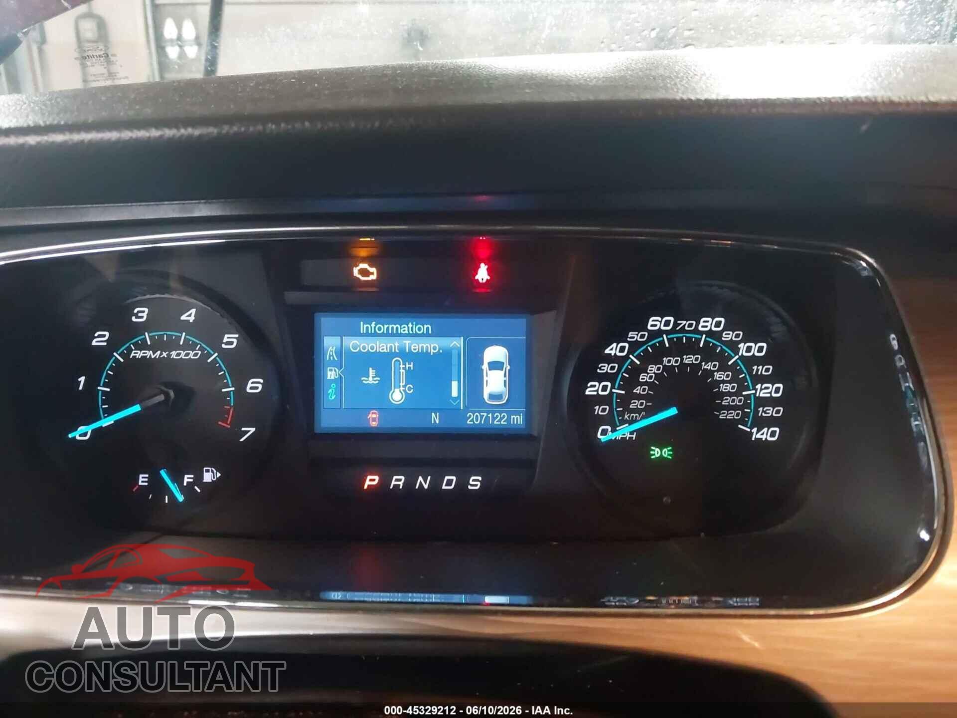 FORD TAURUS 2013 - 1FAHP2E87DG105615