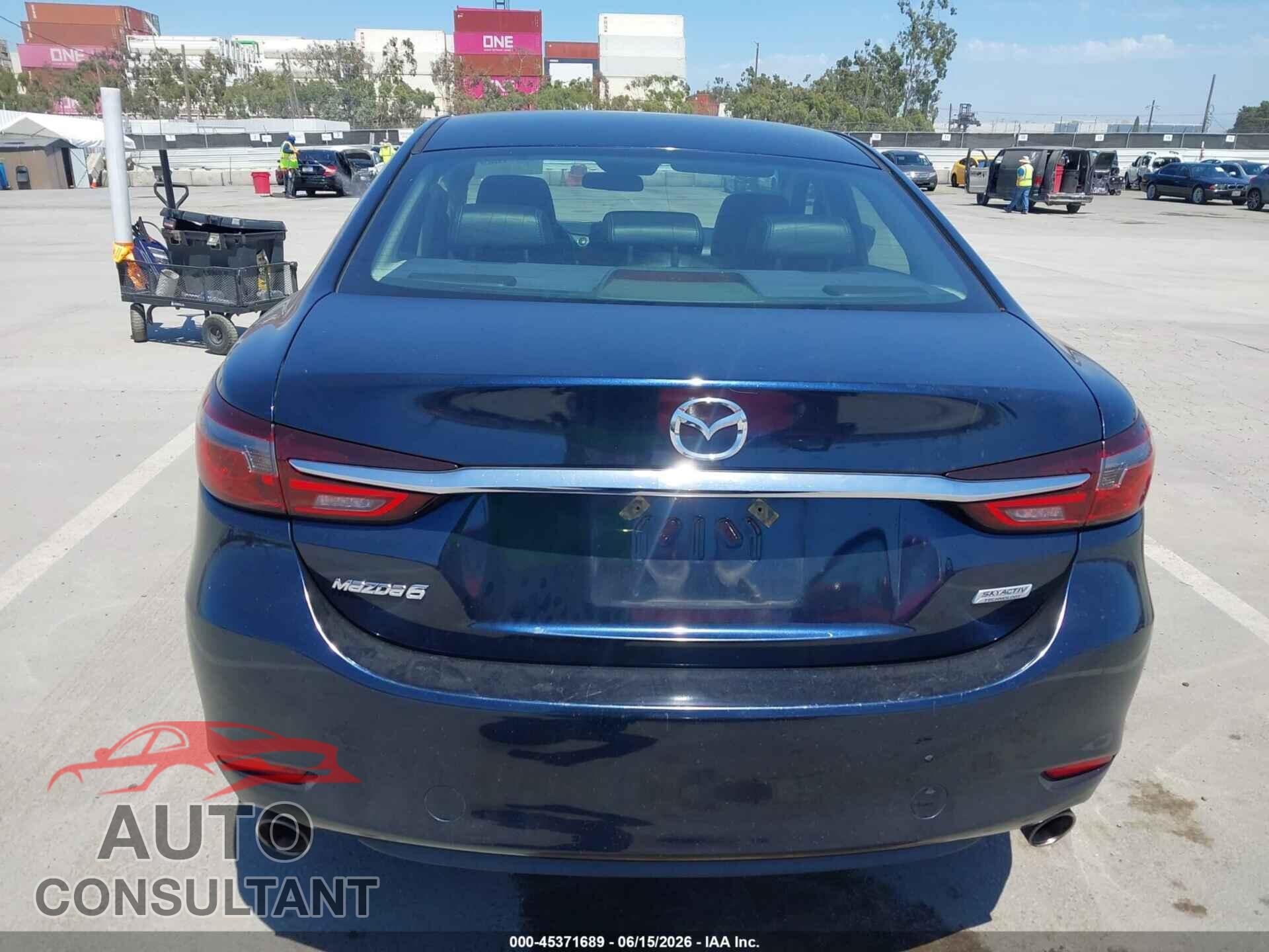 MAZDA MAZDA6 2018 - JM1GL1VM2J1325171