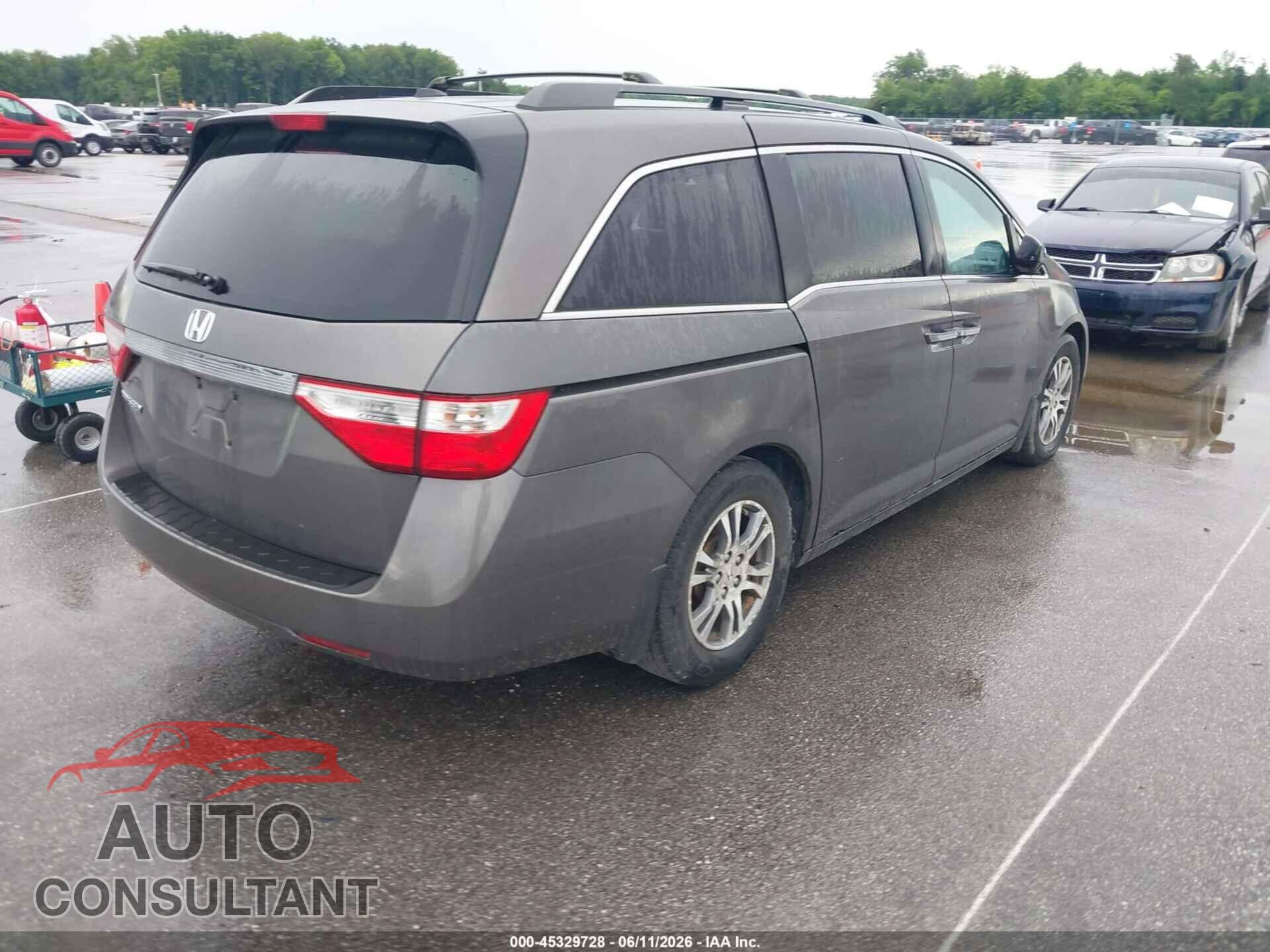 HONDA ODYSSEY 2011 - 5FNRL5H64BB060484