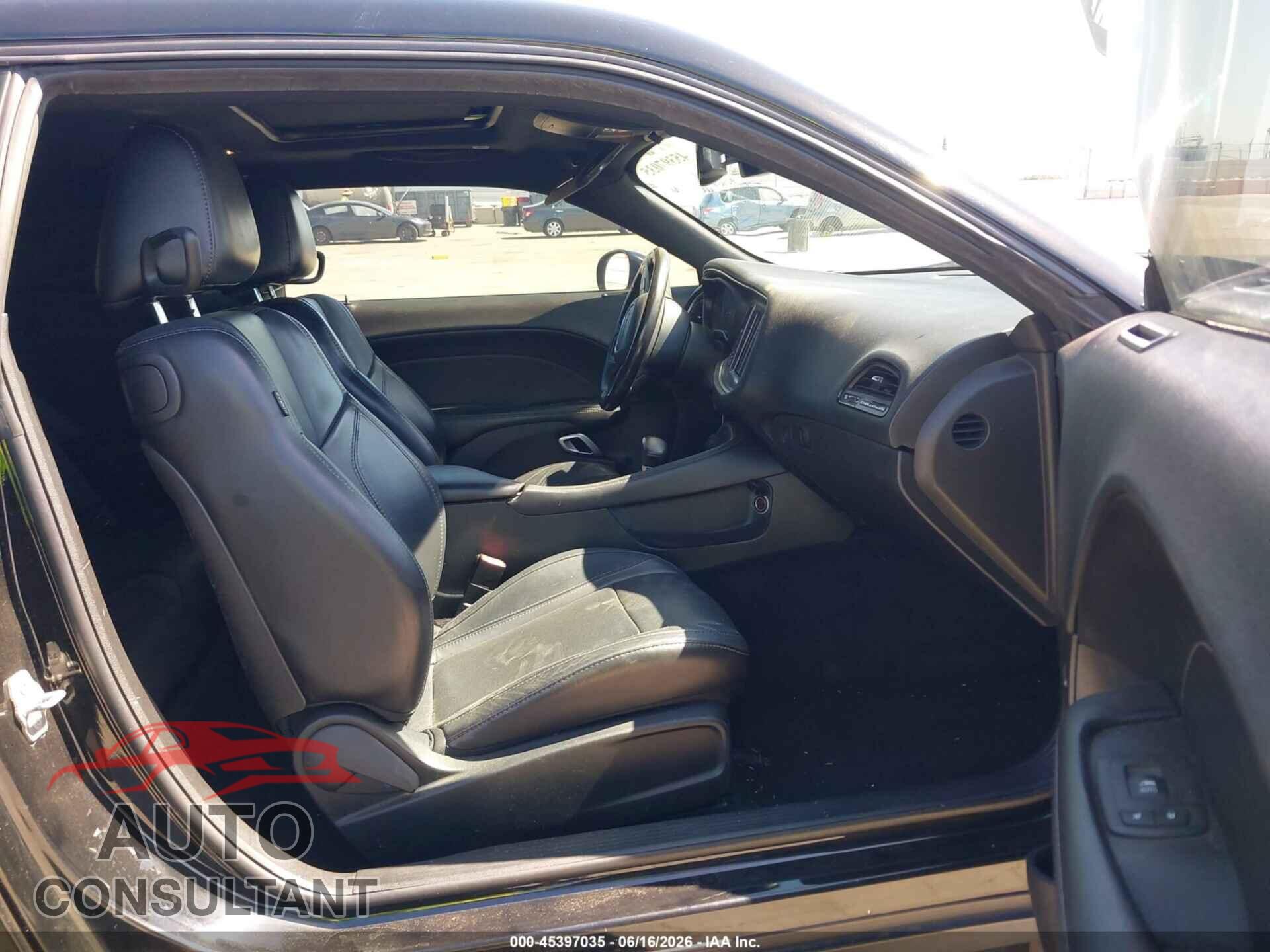 DODGE CHALLENGER 2017 - 2C3CDZAG8HH554514