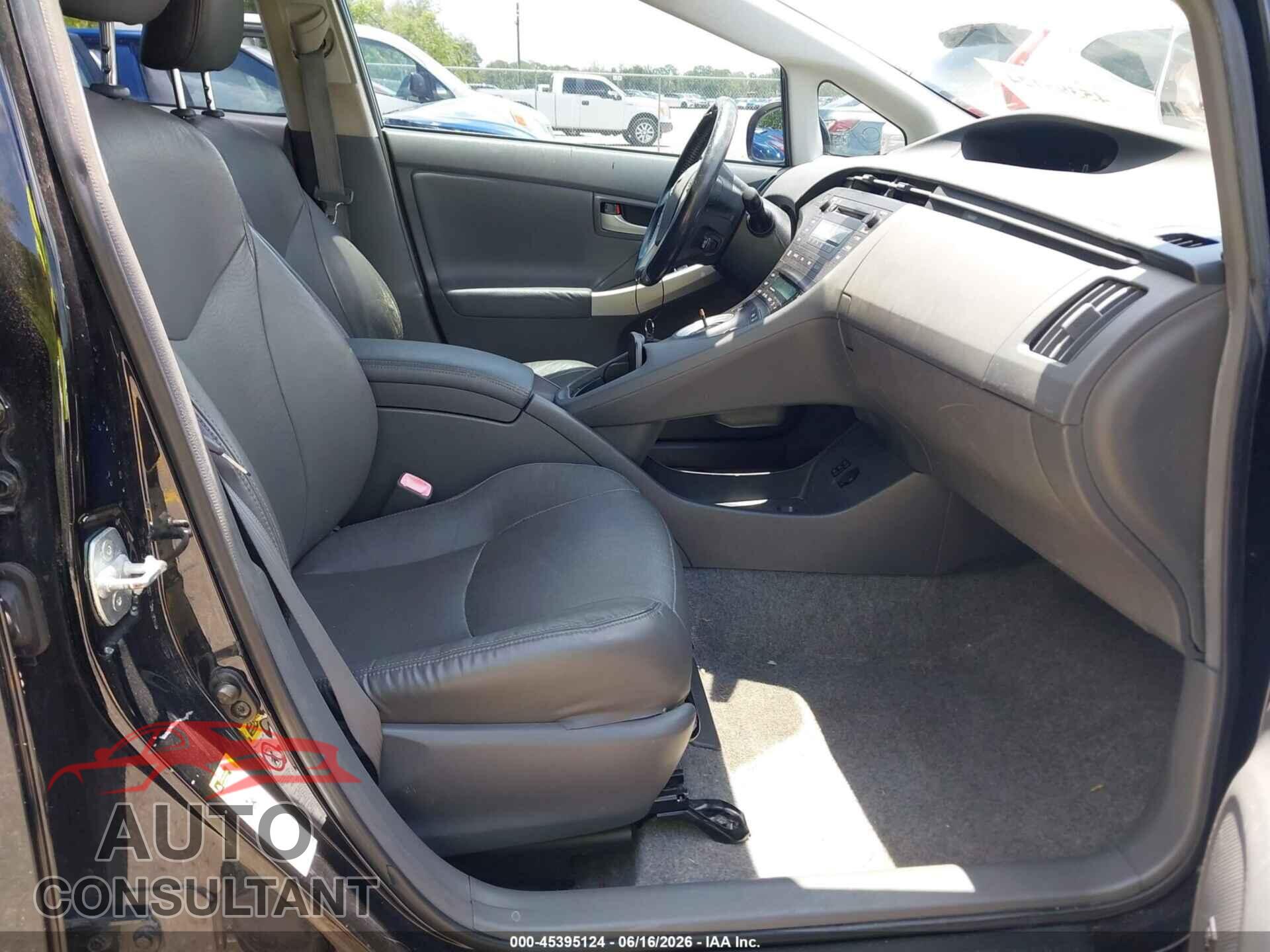 TOYOTA PRIUS 2010 - JTDKN3DU2A0184920
