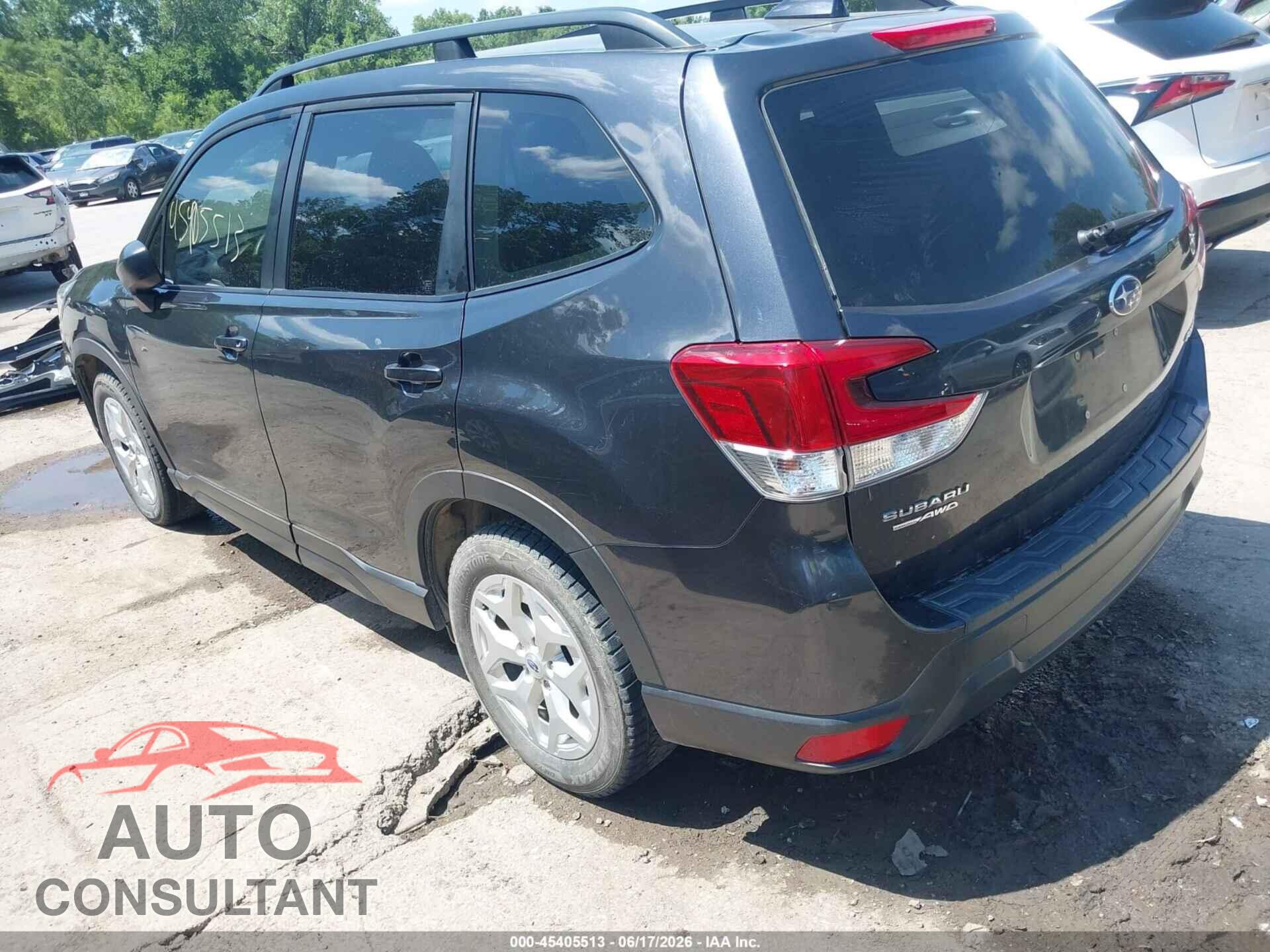 SUBARU FORESTER 2019 - JF2SKACC8KH401929