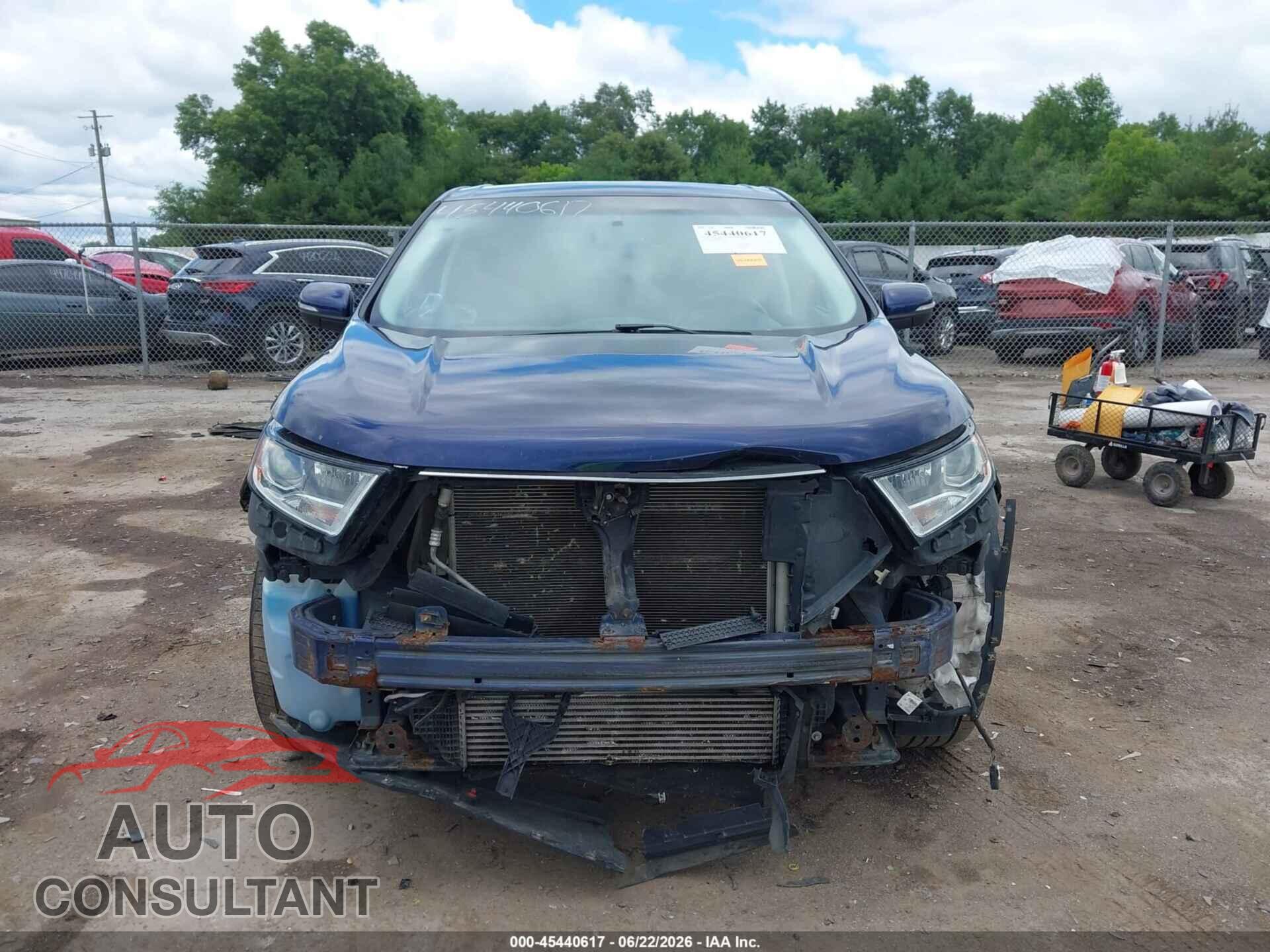 FORD EDGE 2016 - 2FMPK4J98GBB57065