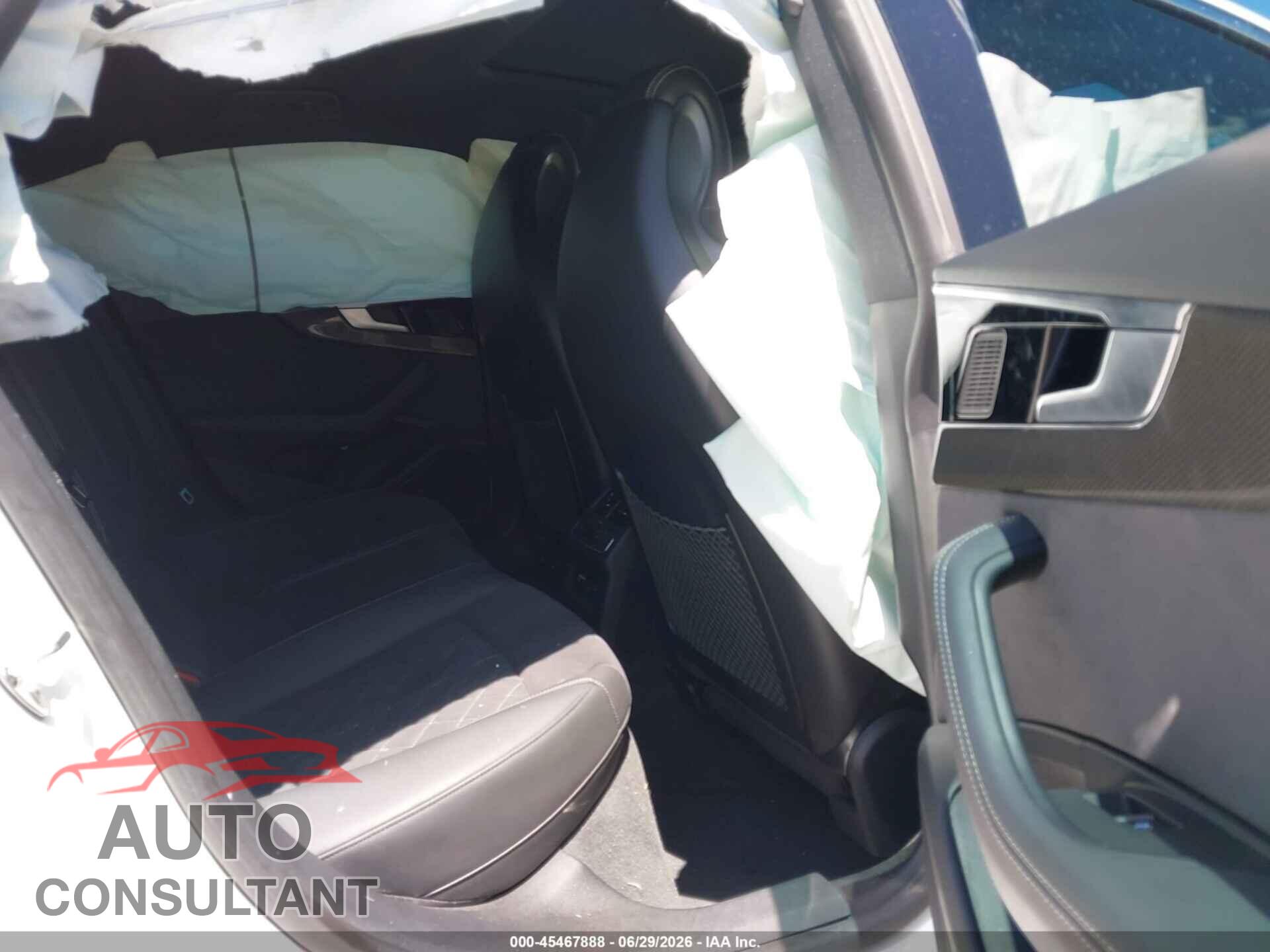 AUDI S5 SPORTBACK 2024 - WAUC4CF55RA027768