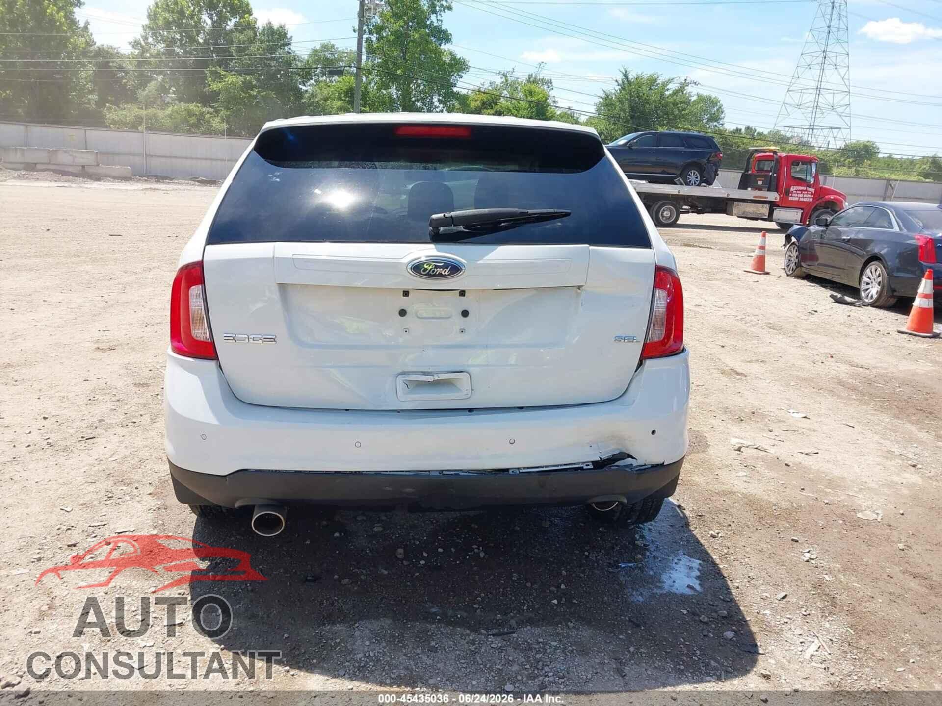 FORD EDGE 2013 - 2FMDK3JC7DBA32501