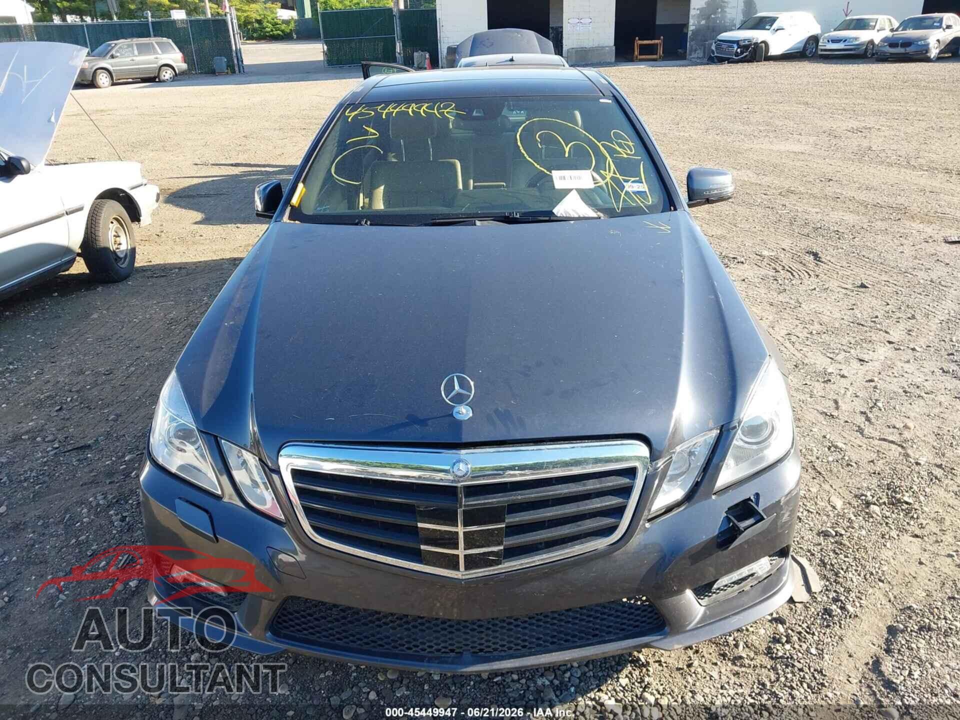 MERCEDES-BENZ E 550 2011 - WDDHF7CB9BA311100