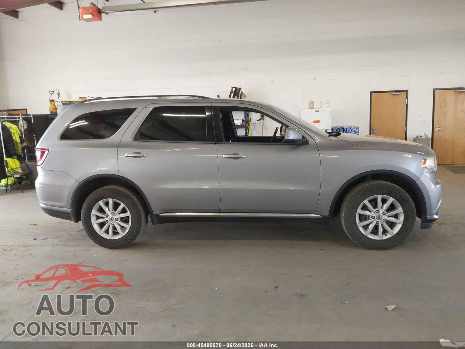 DODGE DURANGO 2019 - 1C4RDJAG4KC705589