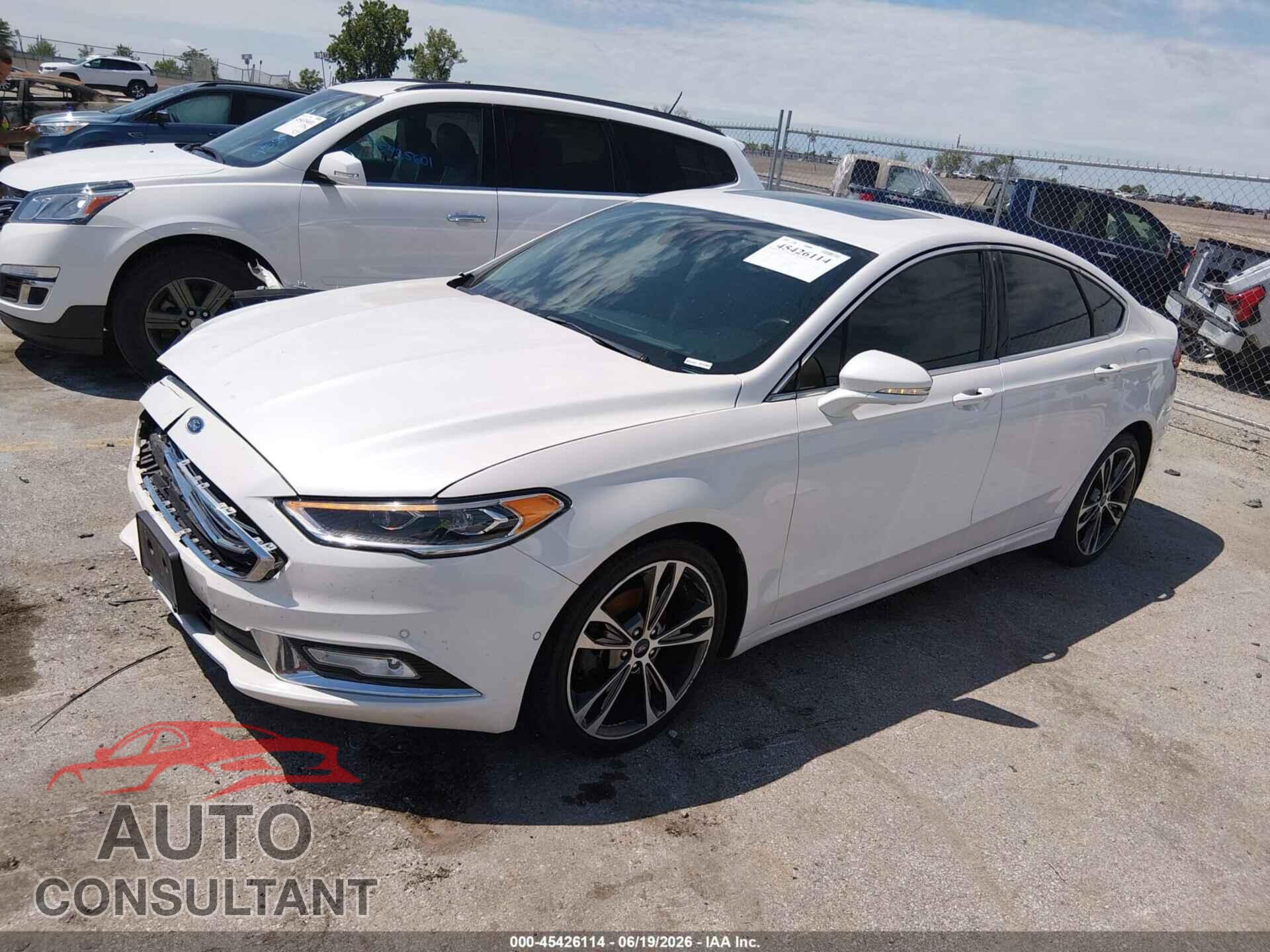 FORD FUSION 2017 - 3FA6P0D99HR248456