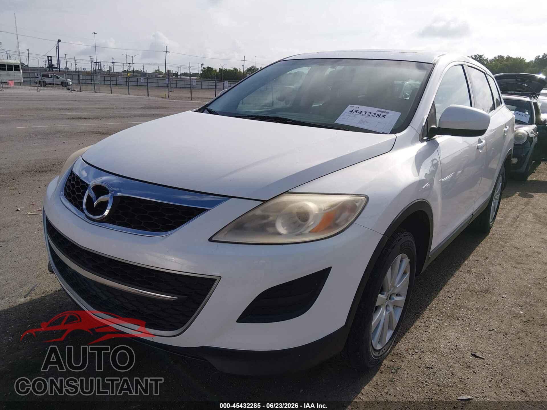 MAZDA CX-9 2010 - JM3TB2MAXA0220227