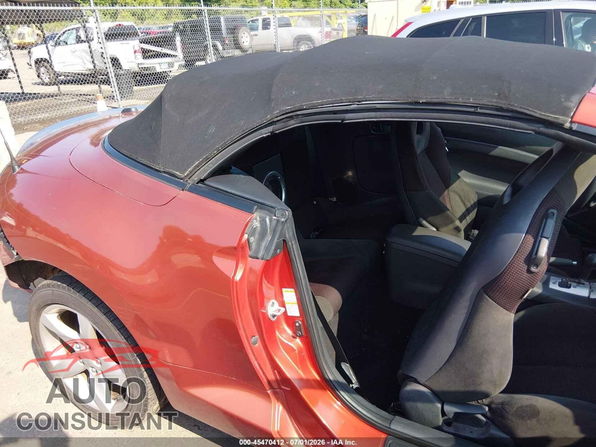 MITSUBISHI ECLIPSE SPYDER 2009 - 4A3AL25F99E010933