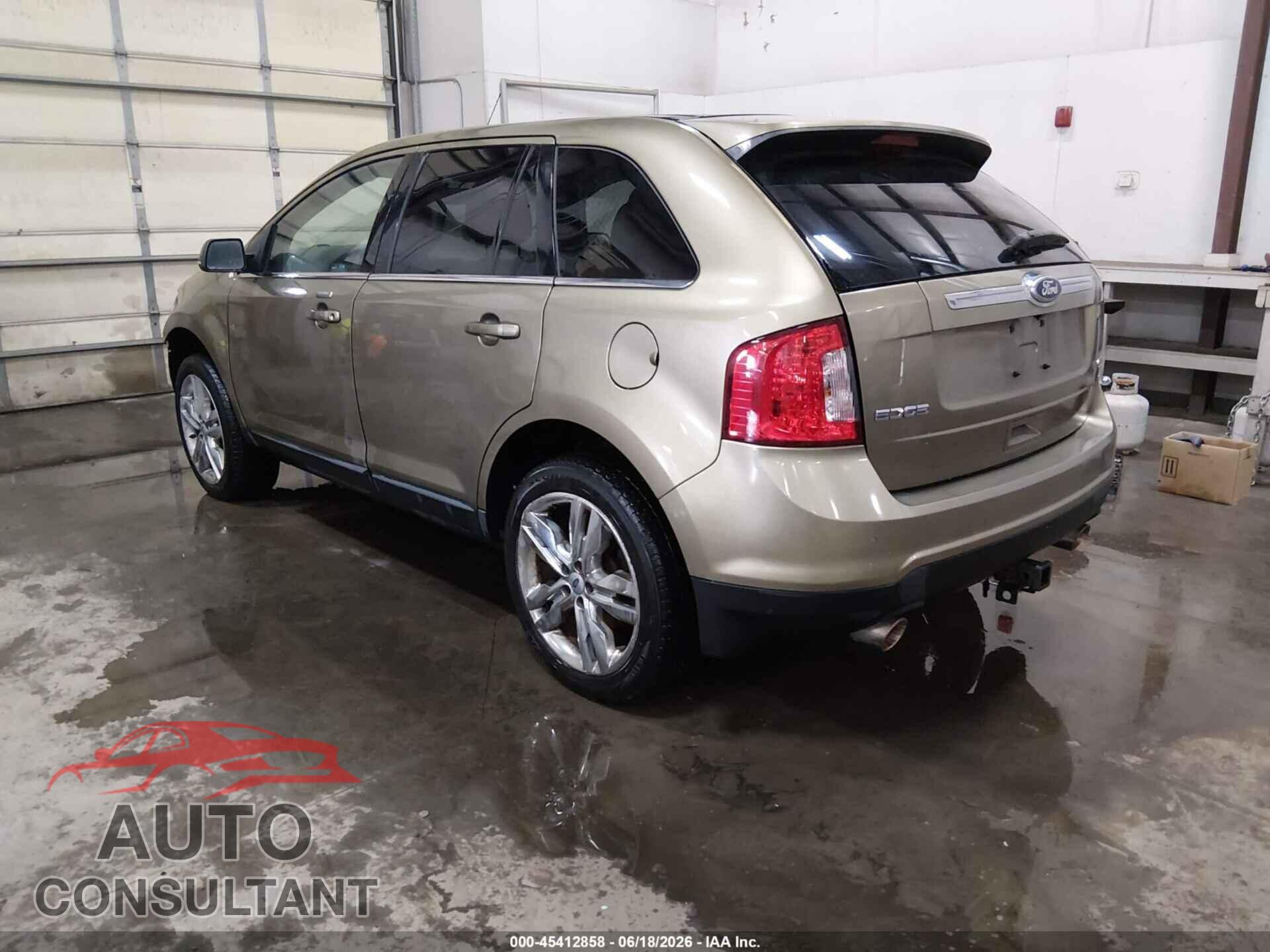 FORD EDGE 2013 - 2FMDK4KC5DBB58294