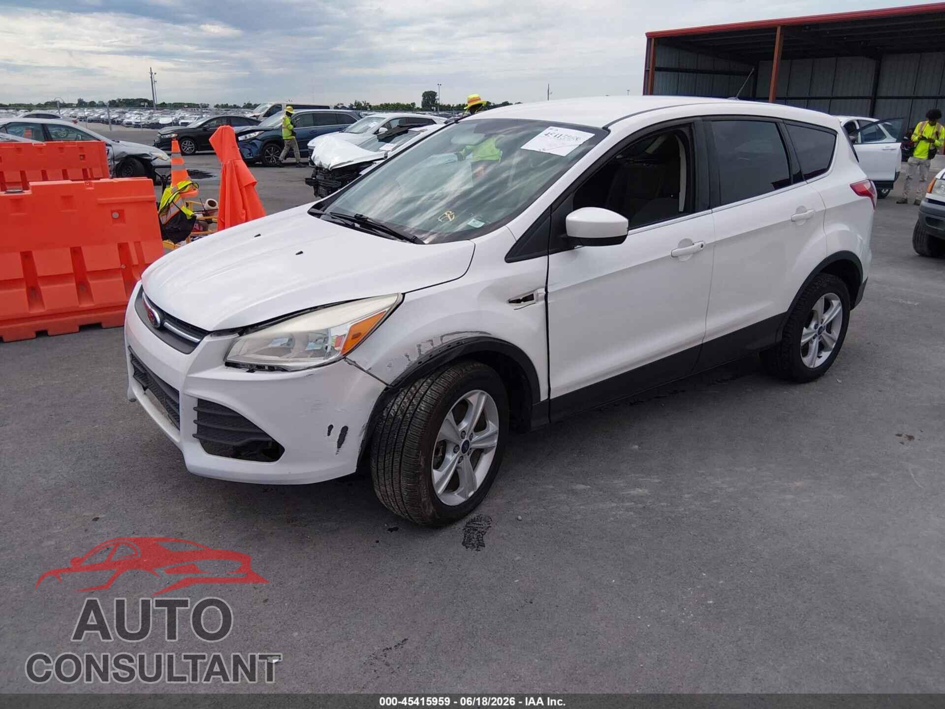 FORD ESCAPE 2014 - 1FMCU0G96EUC34659