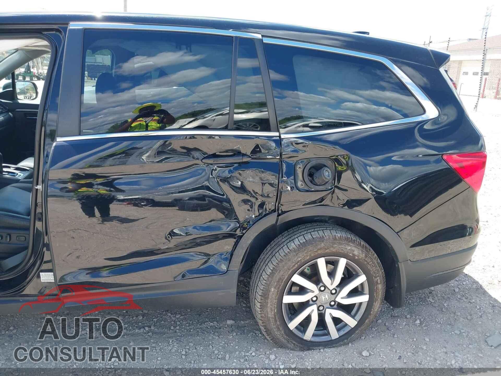 HONDA PILOT 2020 - 5FNYF6H55LB014485