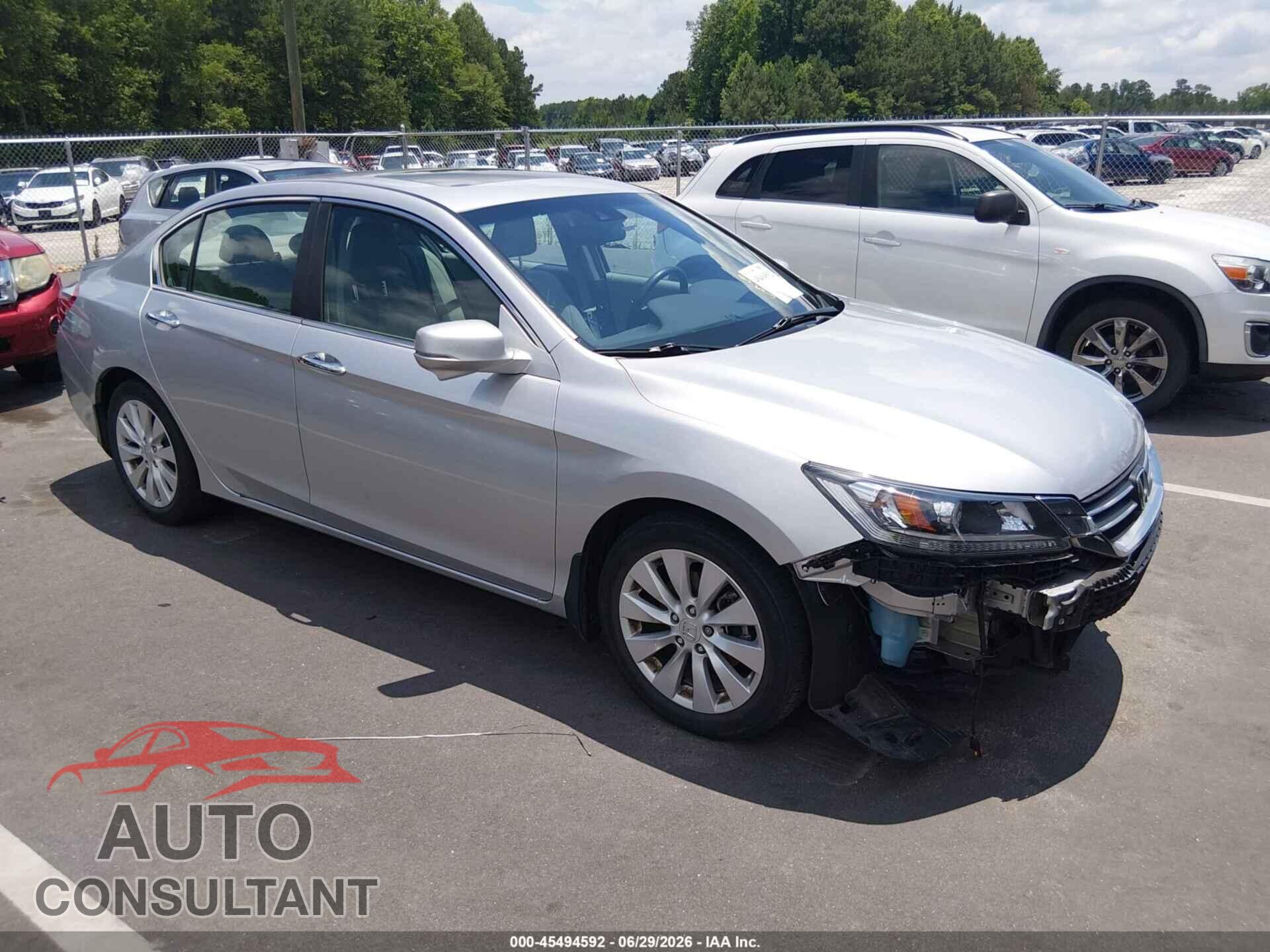 HONDA ACCORD 2015 - 1HGCR2F86FA202776