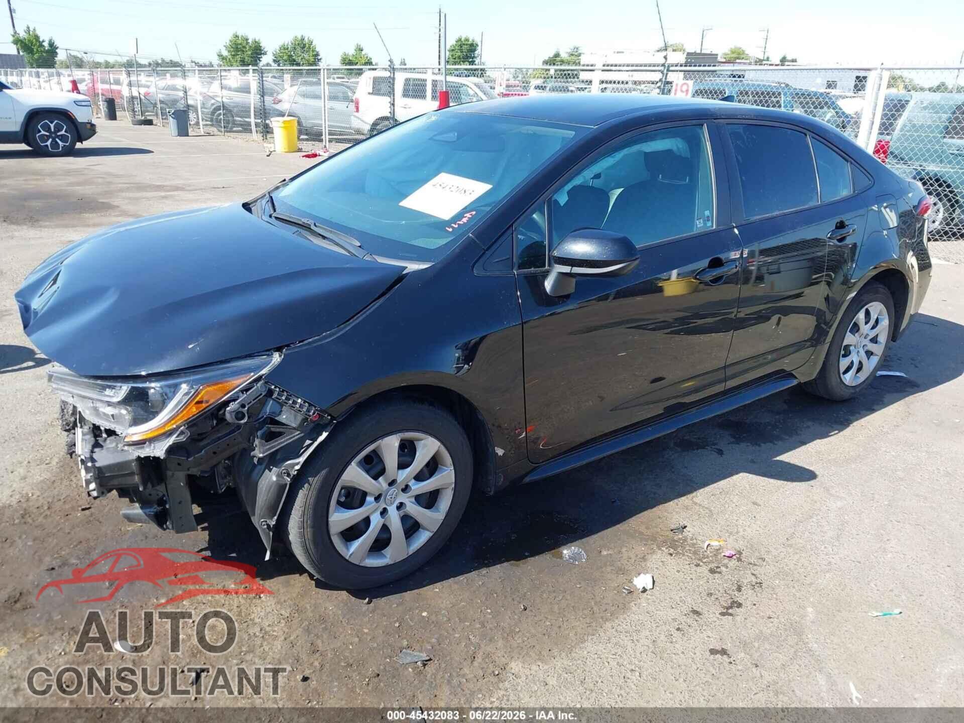 TOYOTA COROLLA 2025 - 5YFB4MDE9SP253188
