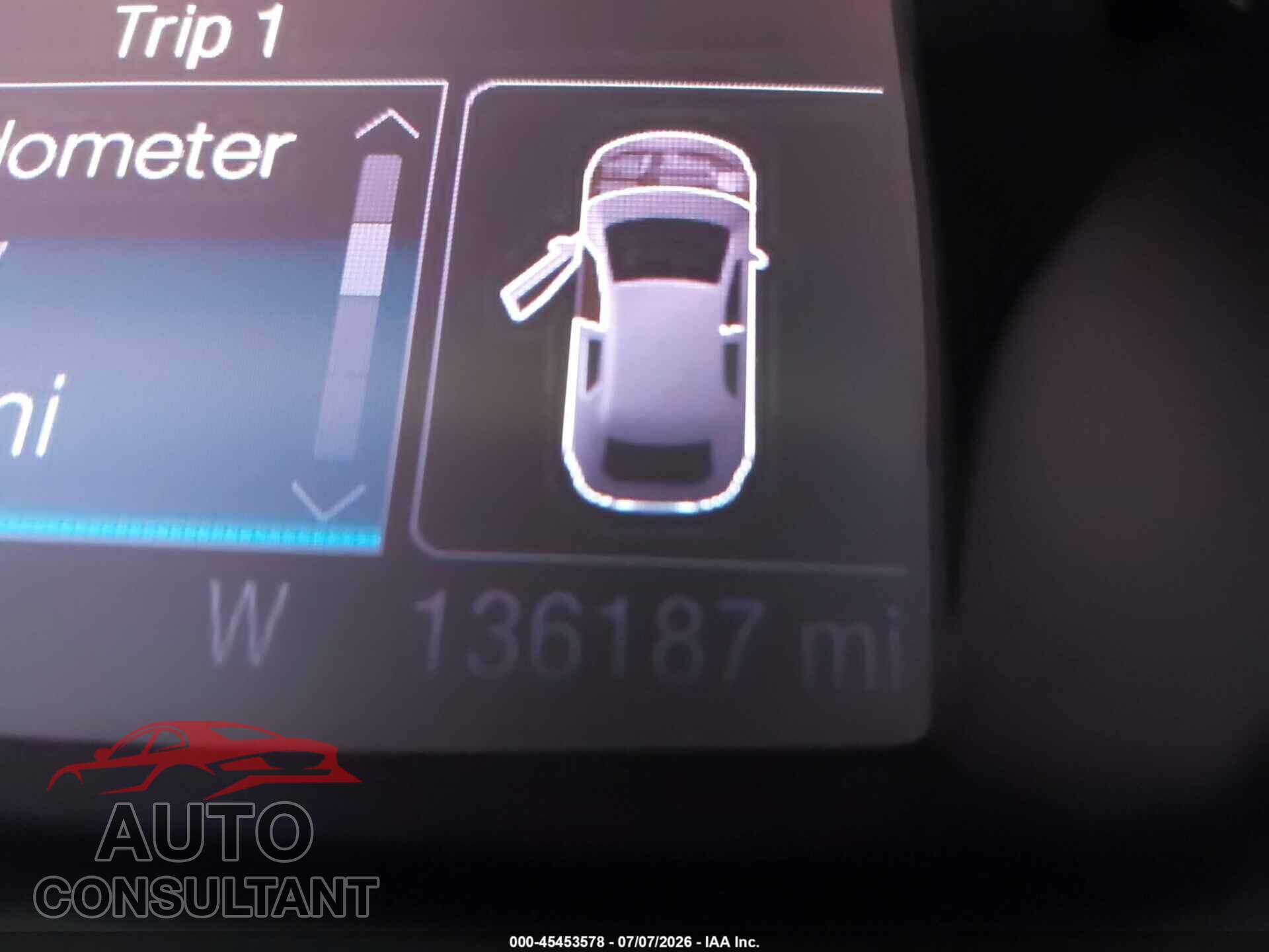 FORD ESCAPE 2013 - 1FMCU9G95DUB69743
